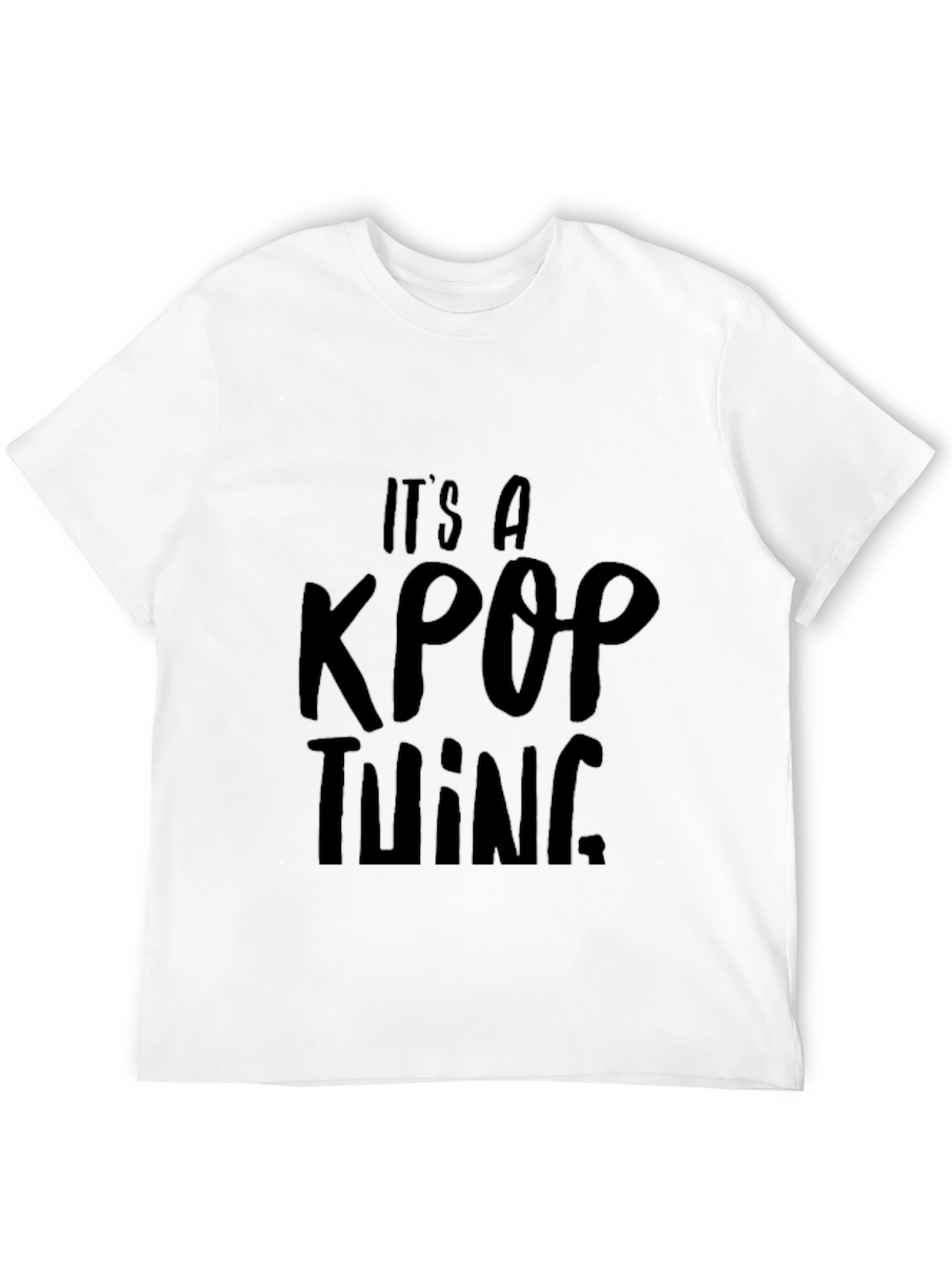 Its A Kpop Thing - Stylish Graphic Tee