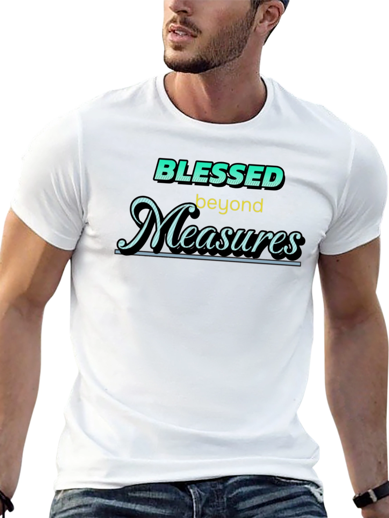 Blessed Beyond Measures Graphic T-Shirt