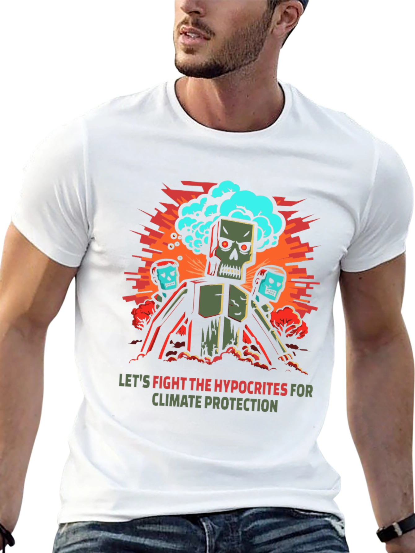 Climate Protection Tee - Fight Hypocrites