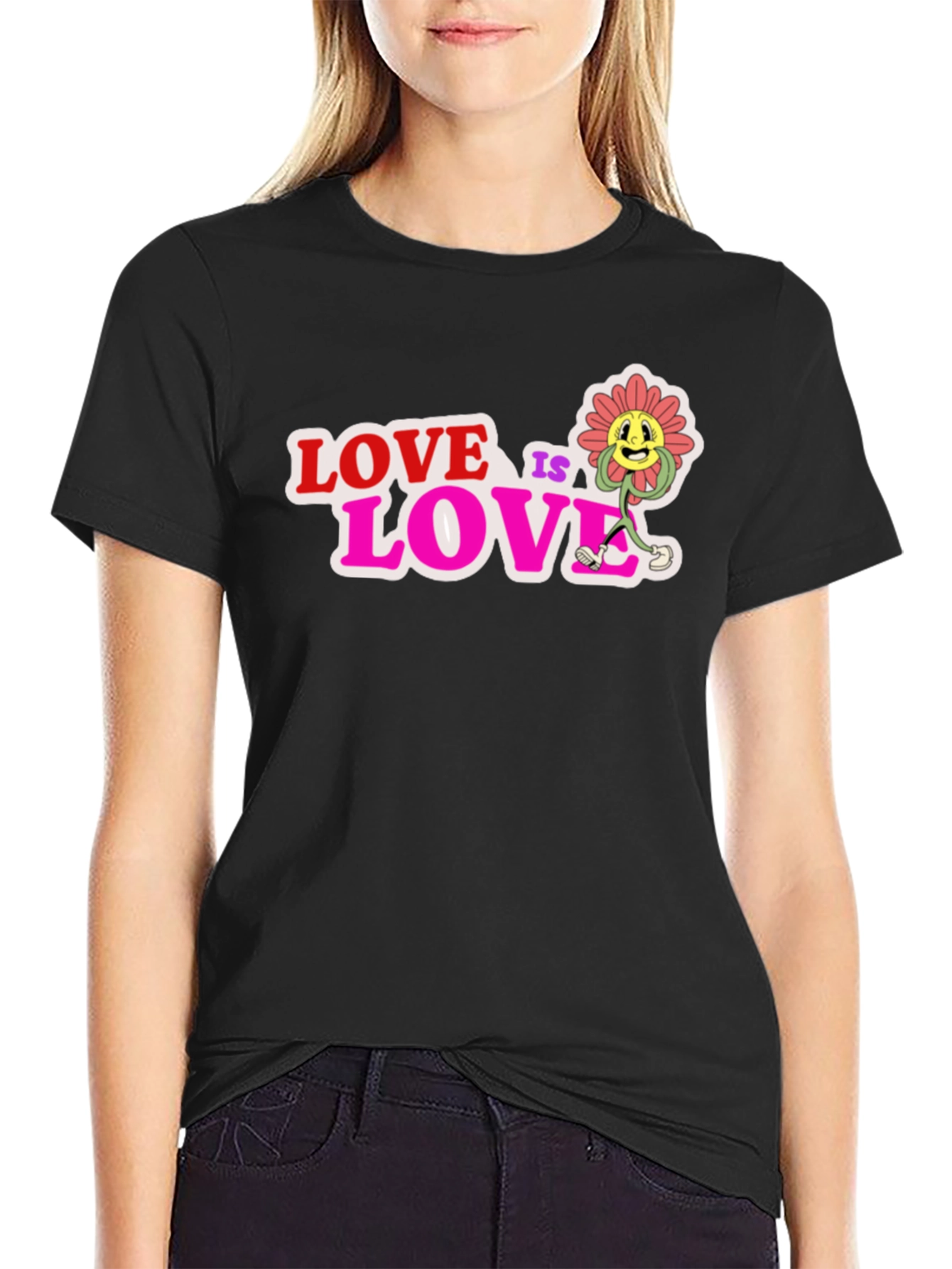 Love is Love Graphic Tee