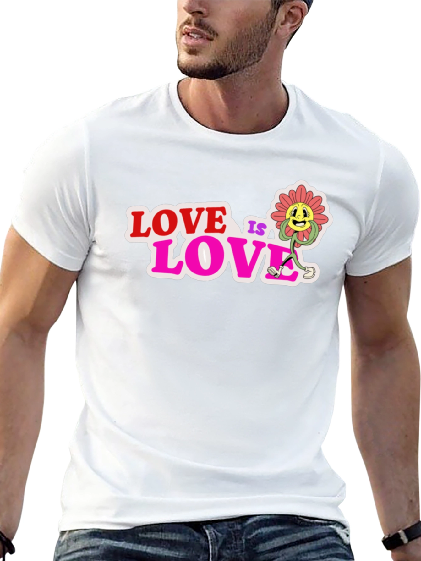 Love is Love Graphic Tee