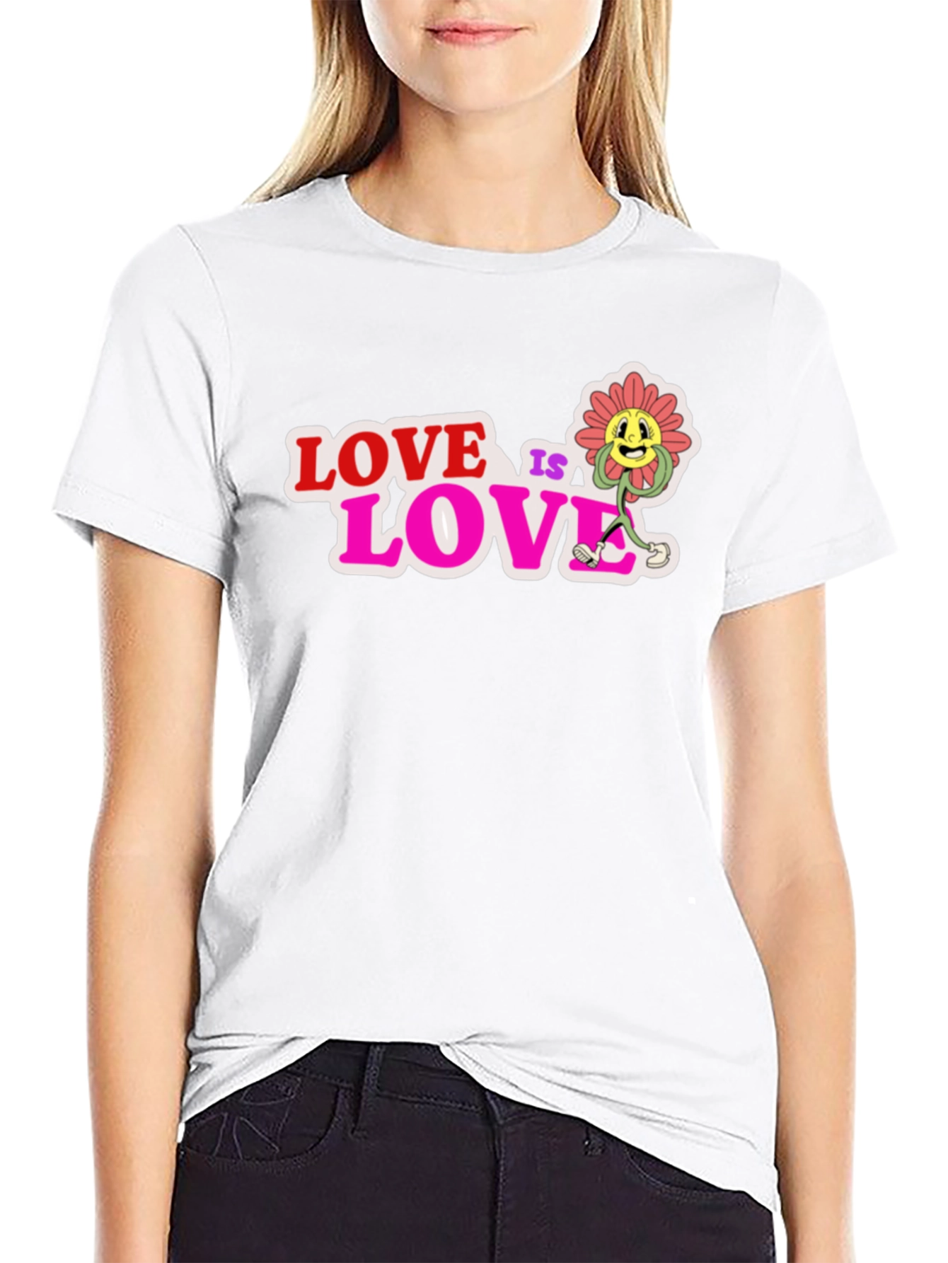 Love is Love Graphic Tee