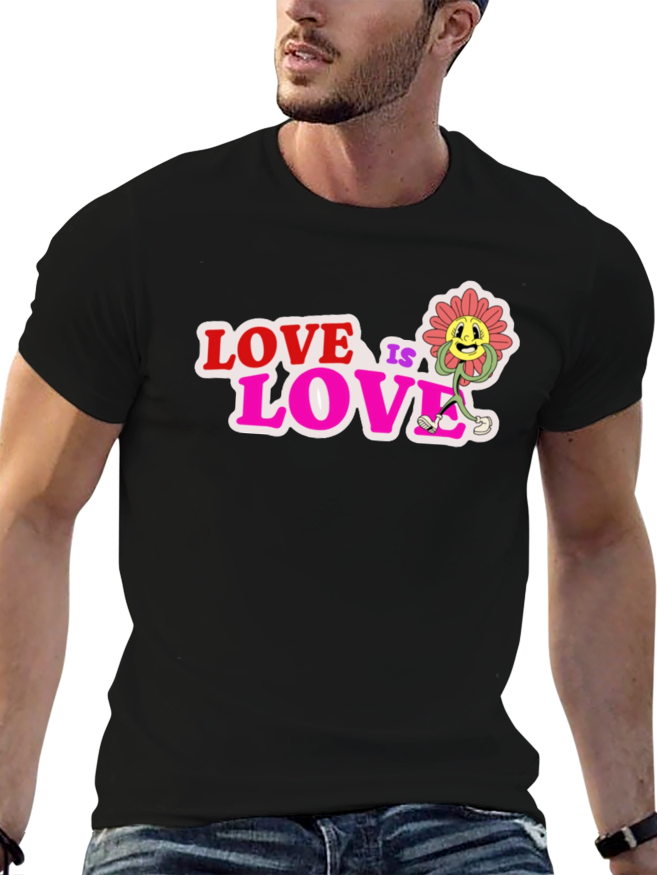Love is Love Graphic Tee