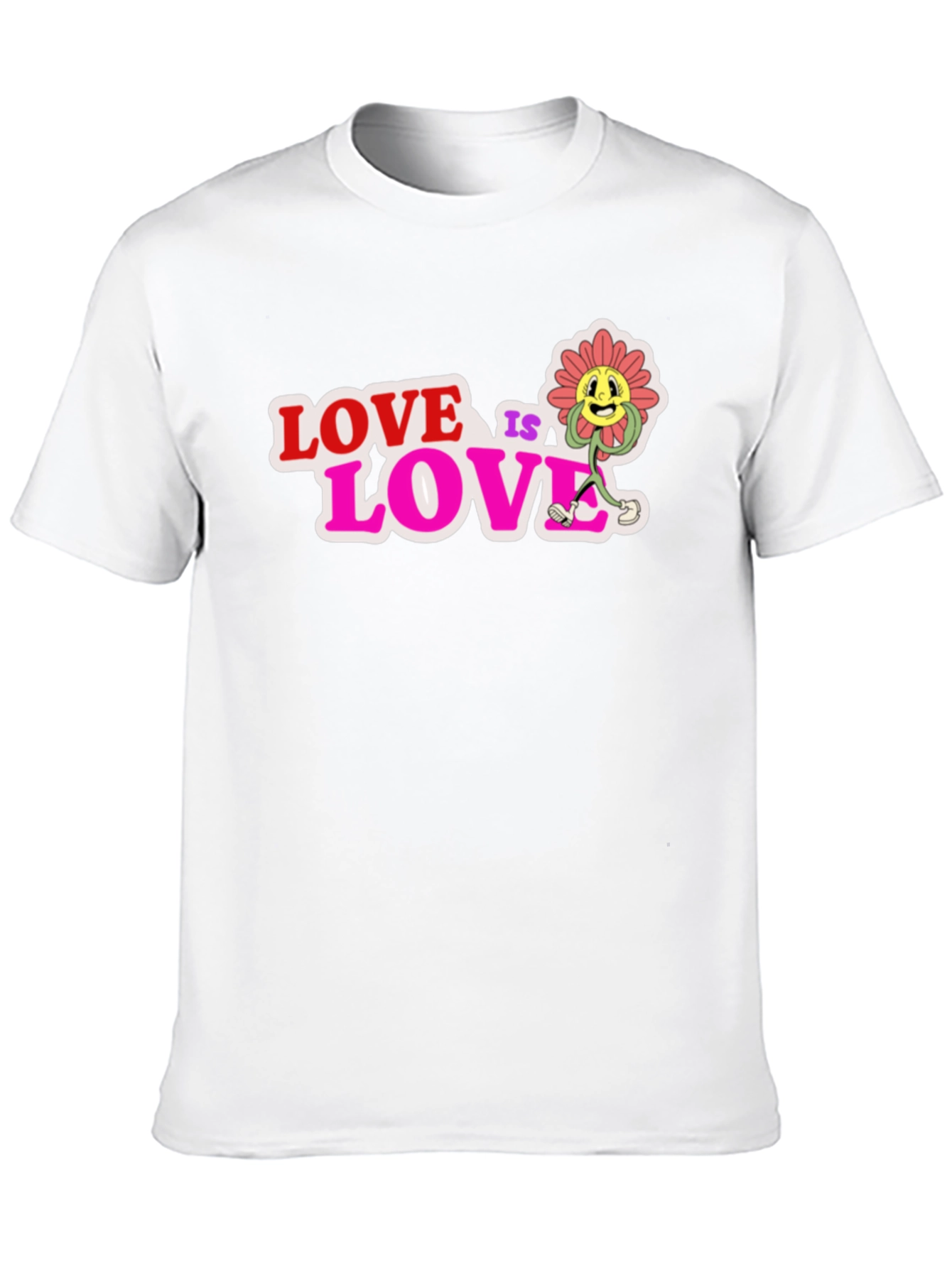 Love is Love Graphic Tee