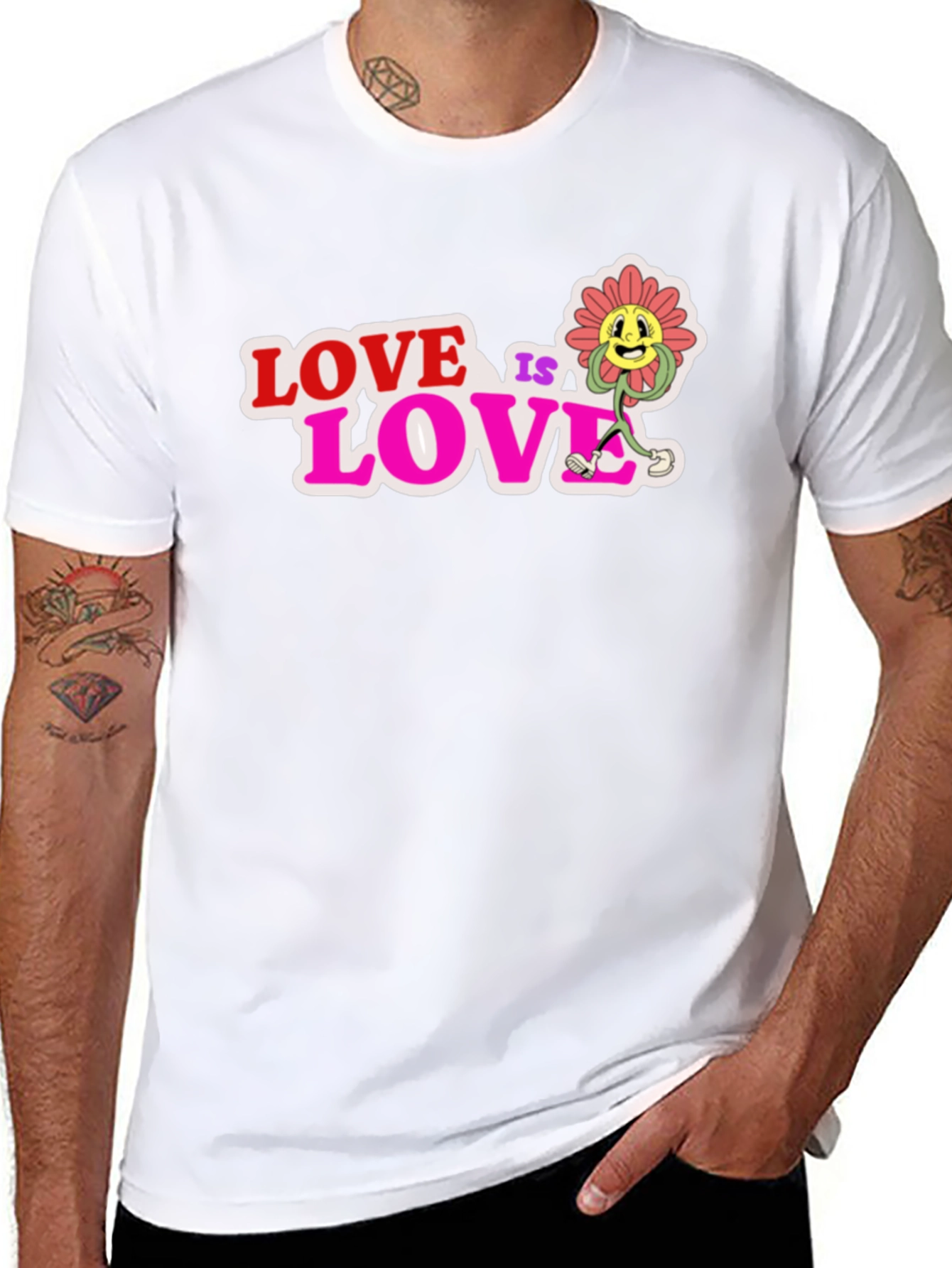 Love is Love Graphic Tee
