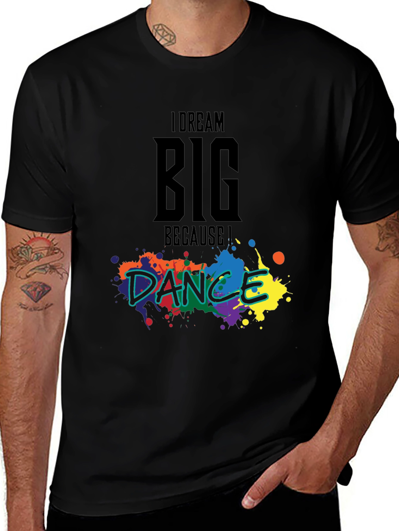 Dream Big Dance T-Shirt