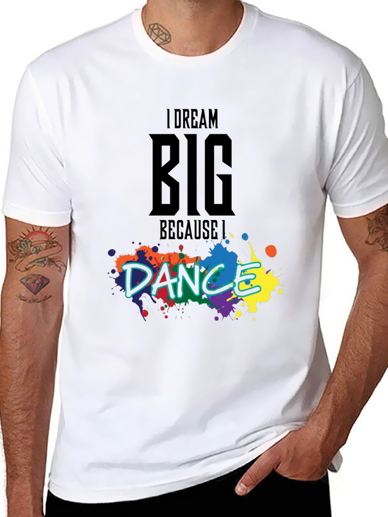 Dream Big Dance T-Shirt