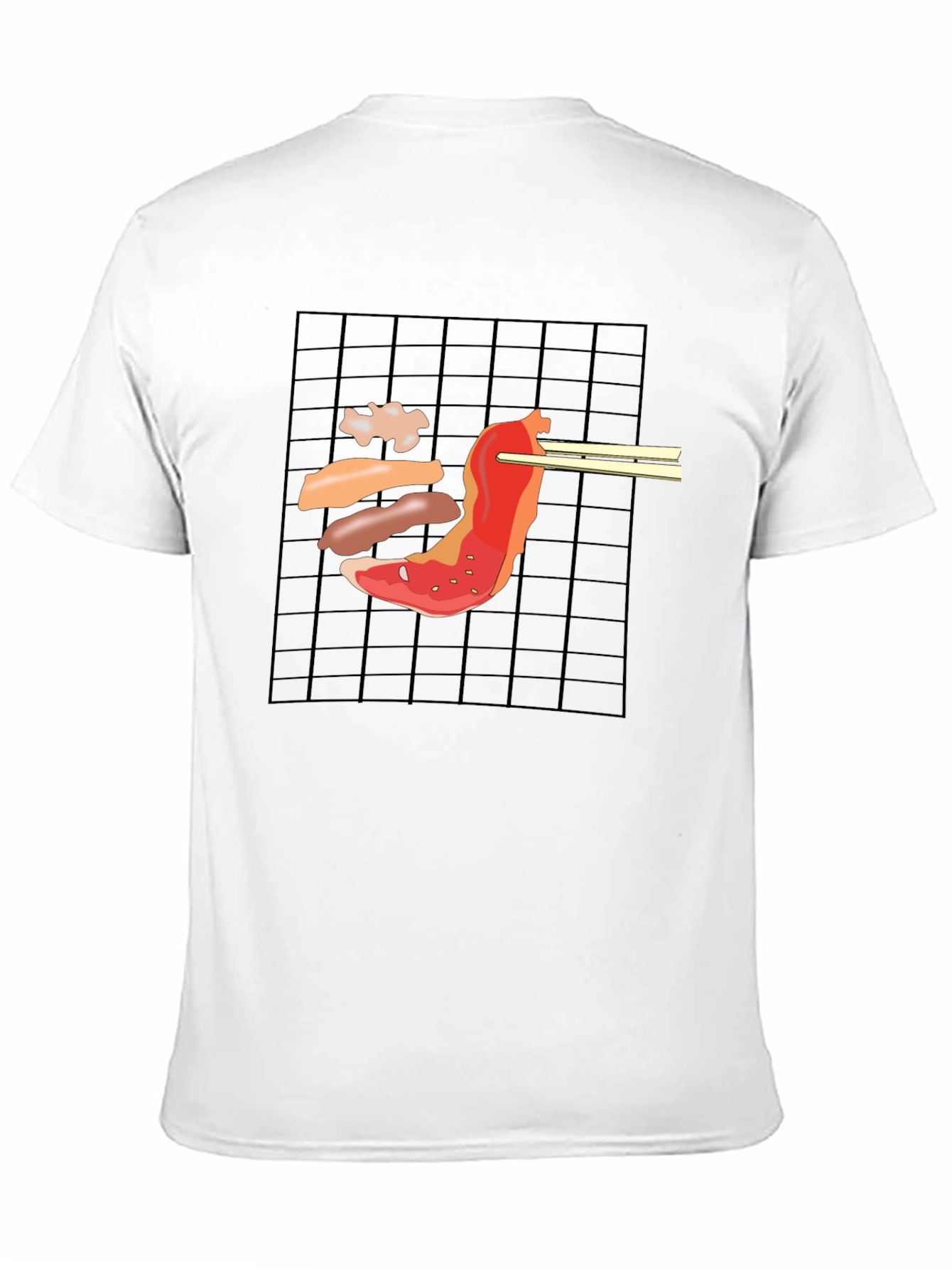 BBQ Grill Food T-Shirt
