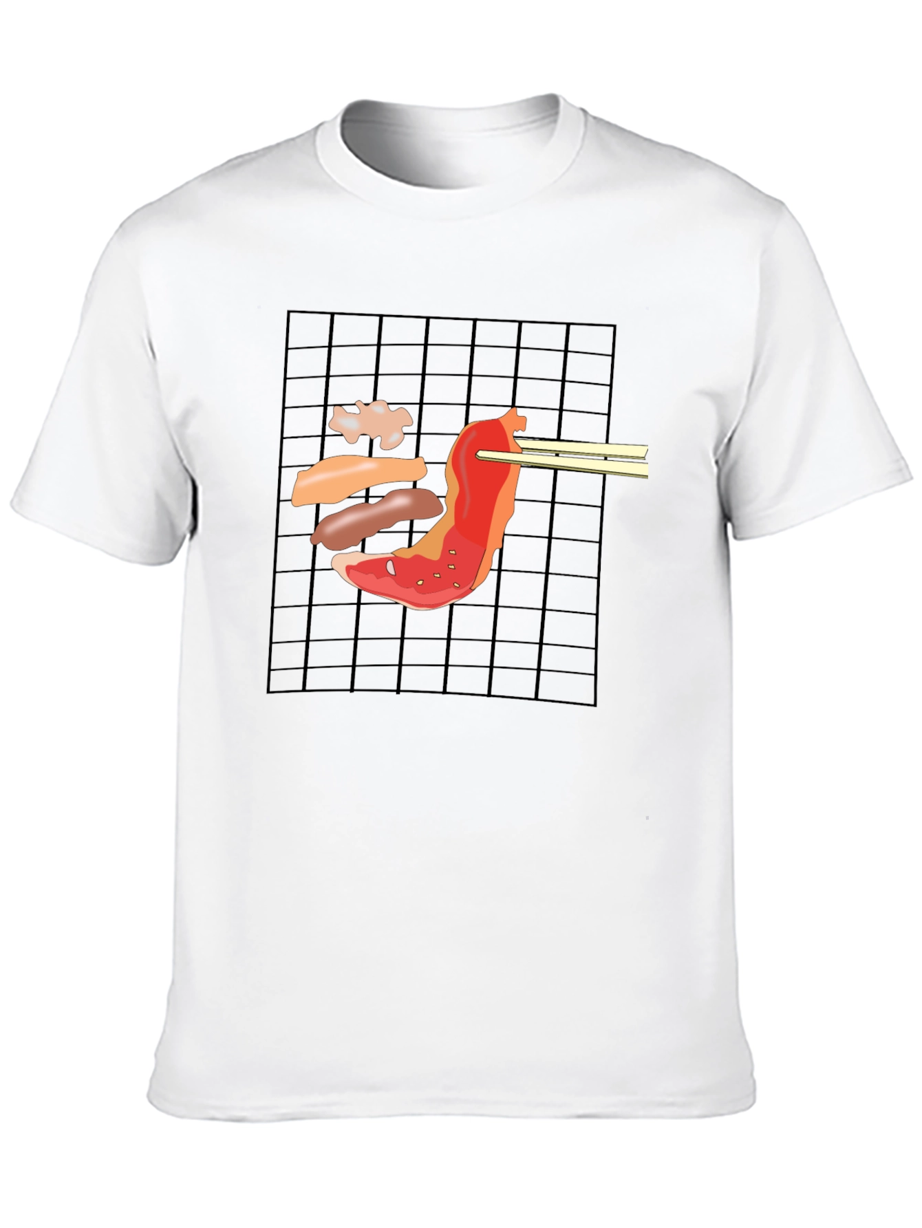 BBQ Grill Food T-Shirt