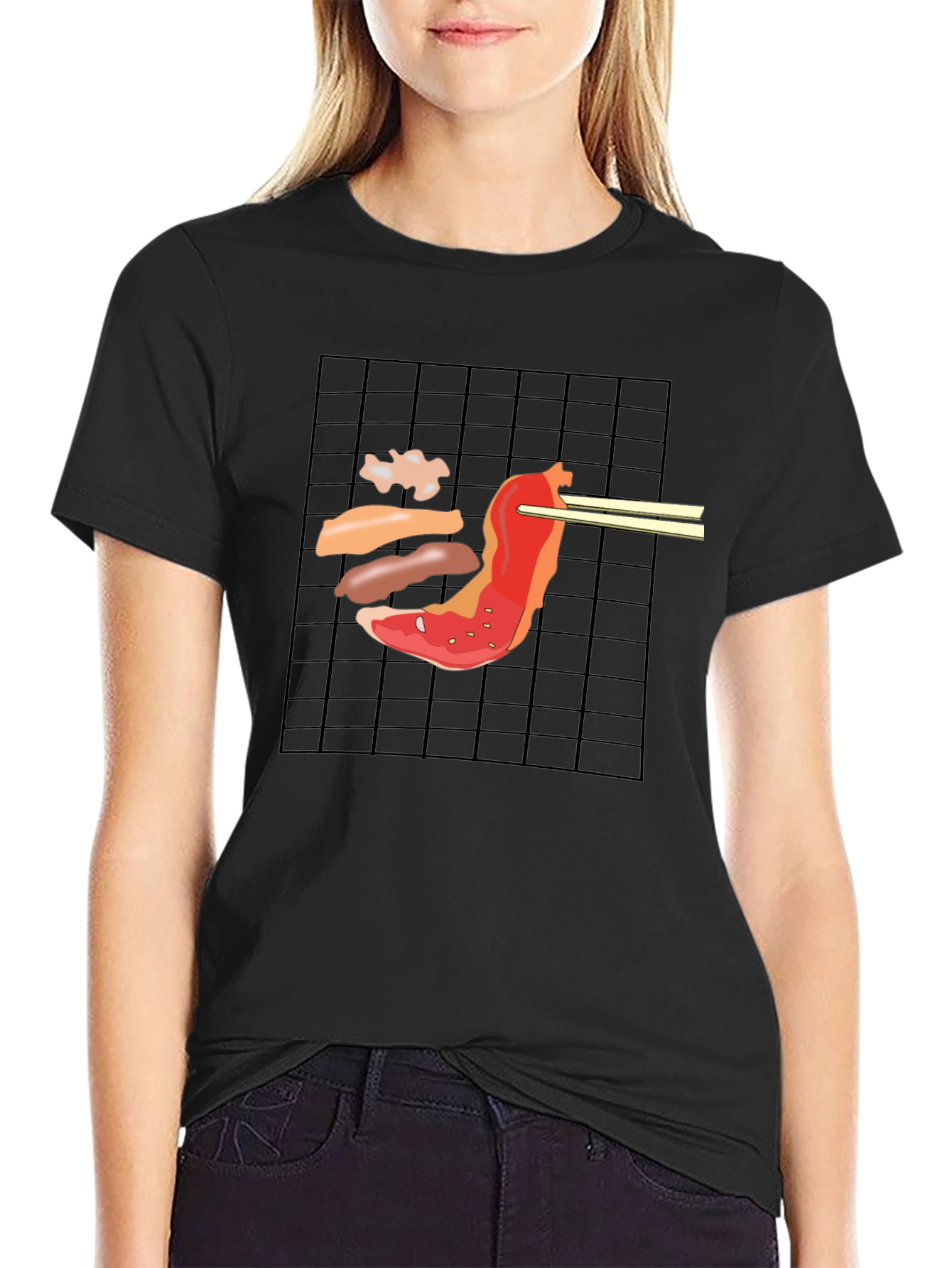 BBQ Grill Food T-Shirt
