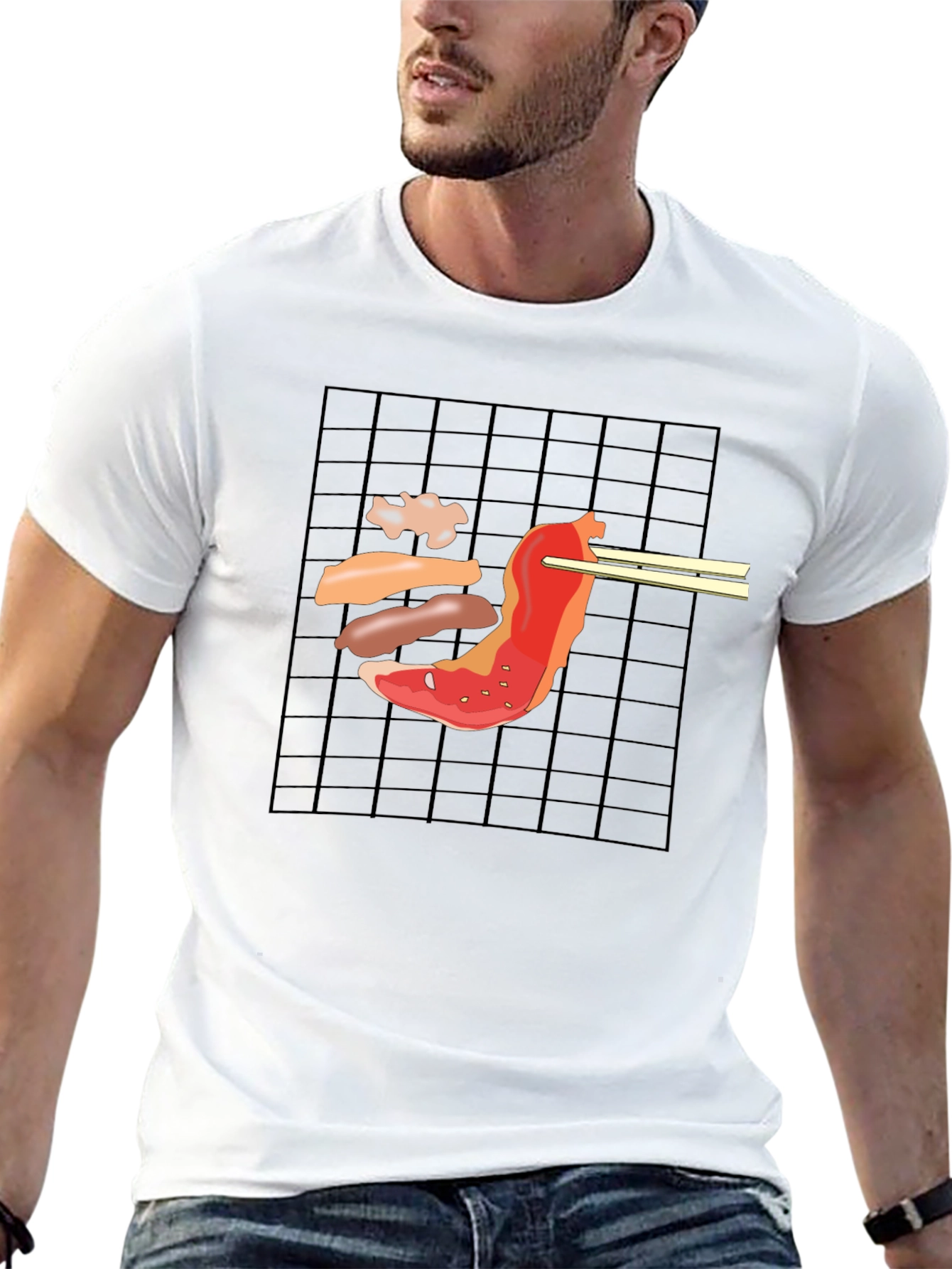BBQ Grill Food T-Shirt