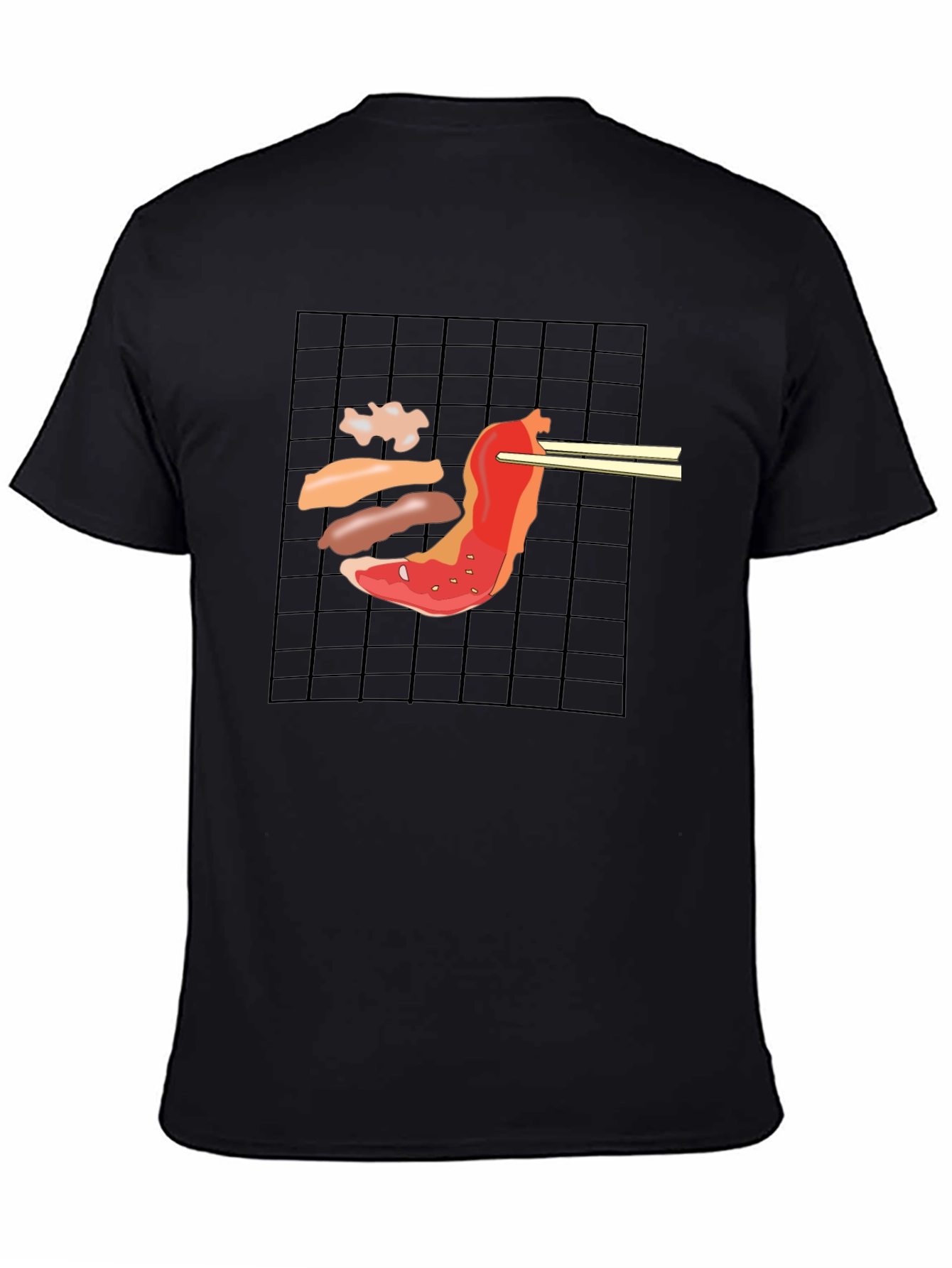 BBQ Grill Food T-Shirt