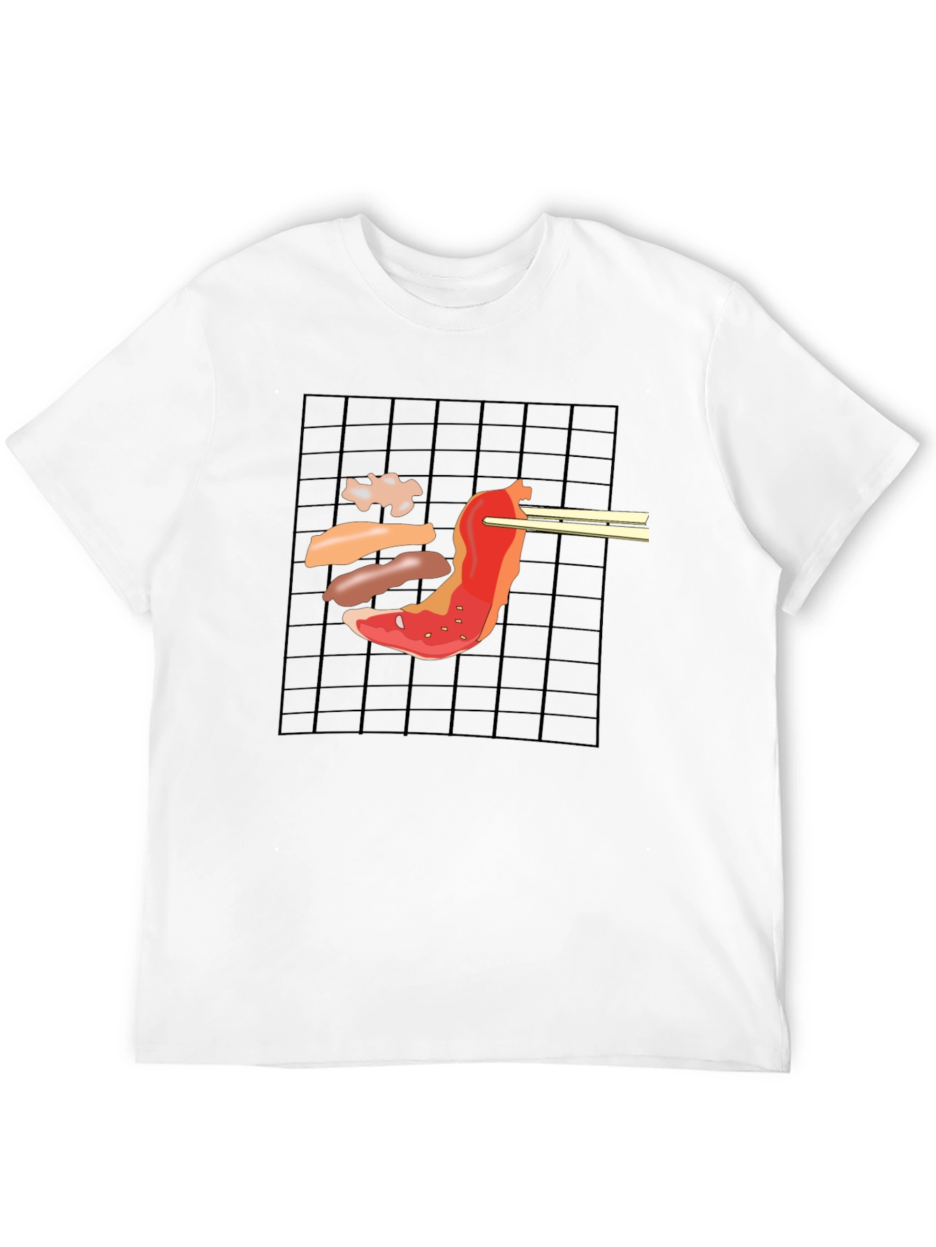 BBQ Grill Food T-Shirt