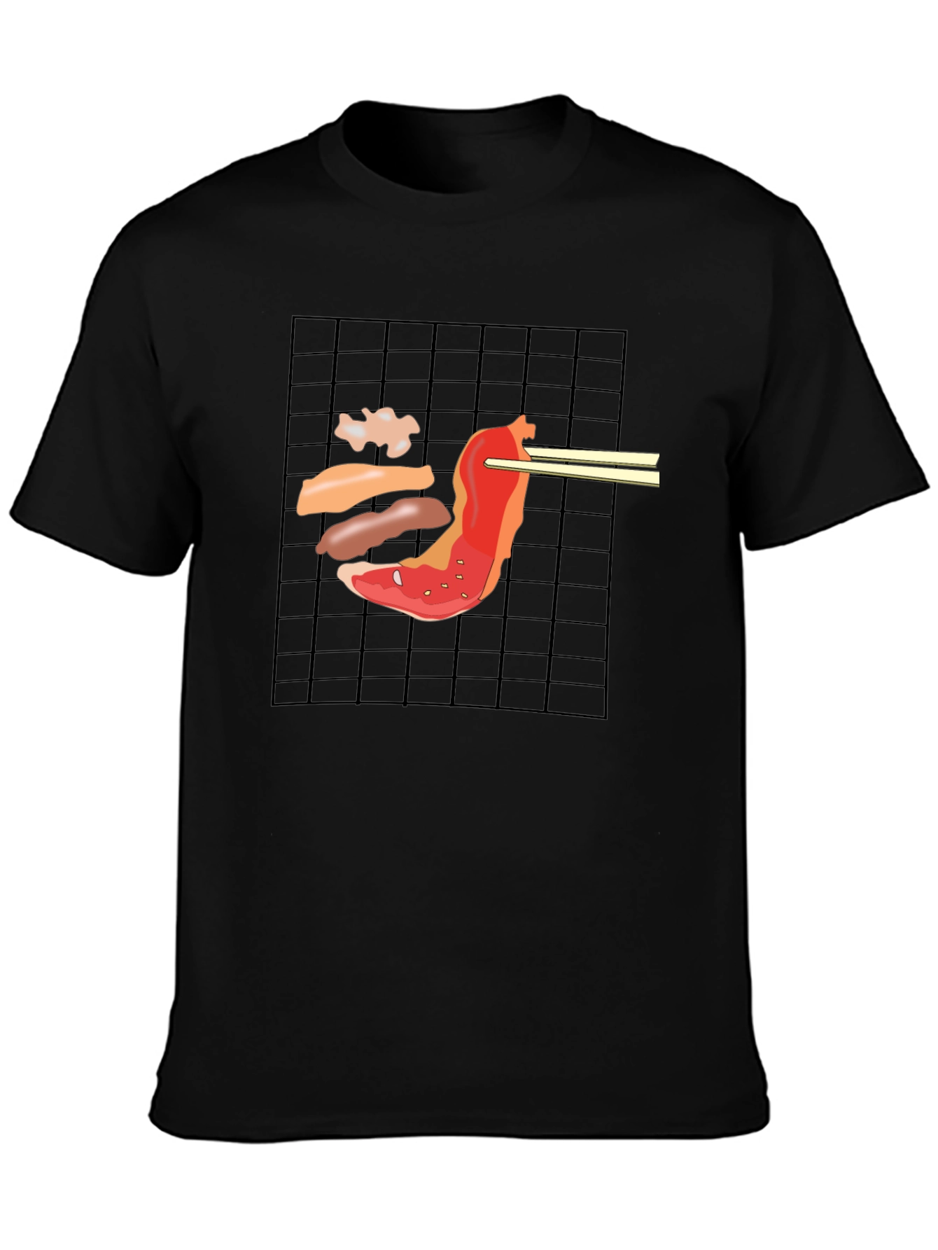 BBQ Grill Food T-Shirt
