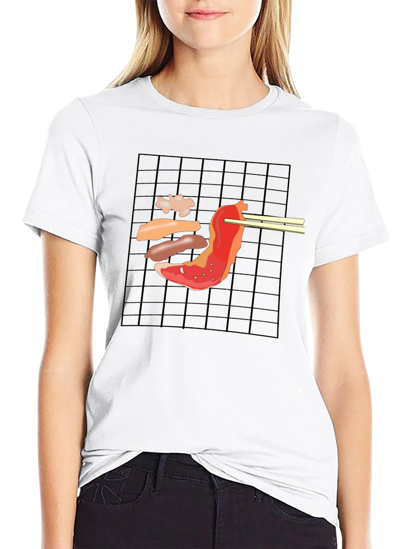 BBQ Grill Food T-Shirt
