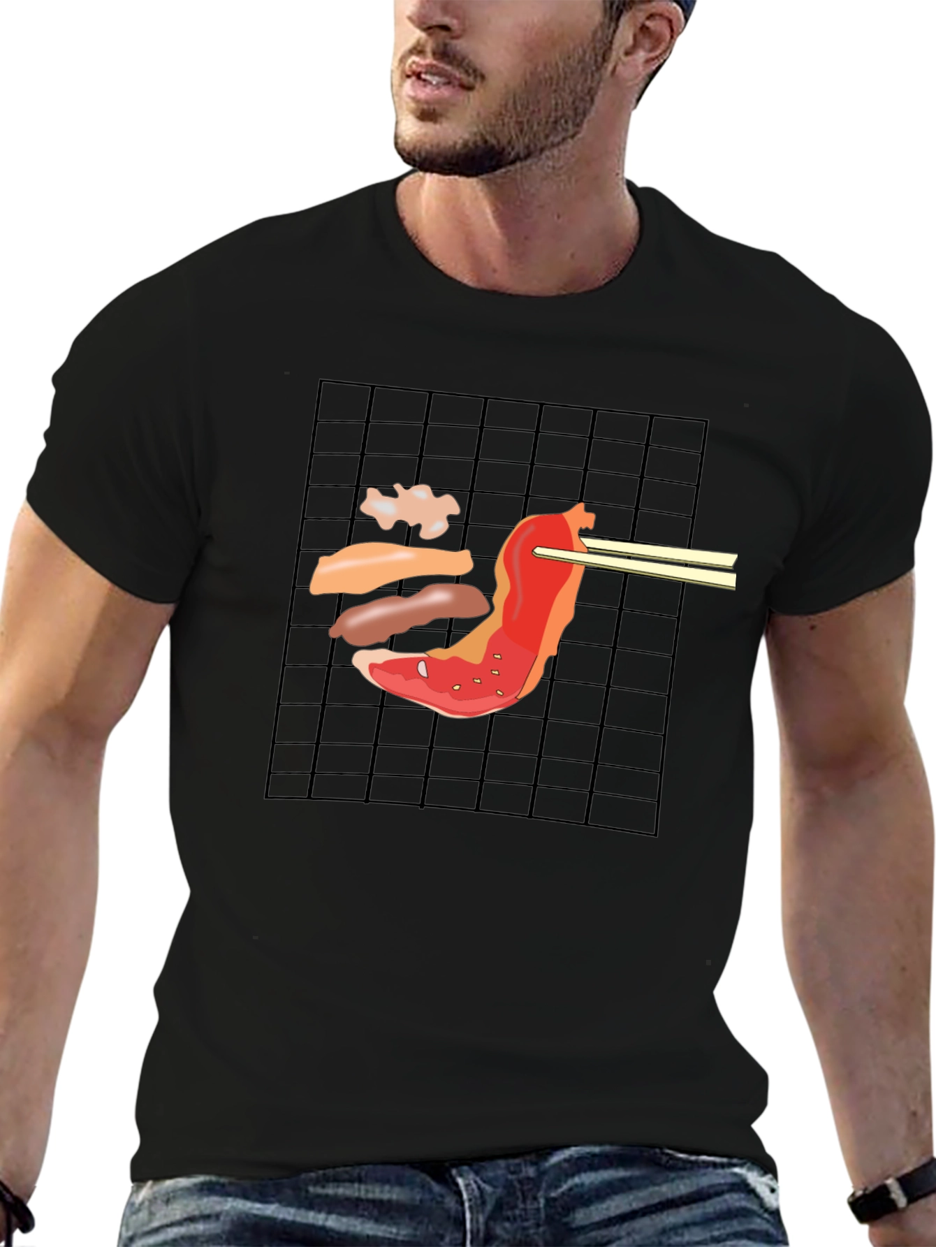 BBQ Grill Food T-Shirt