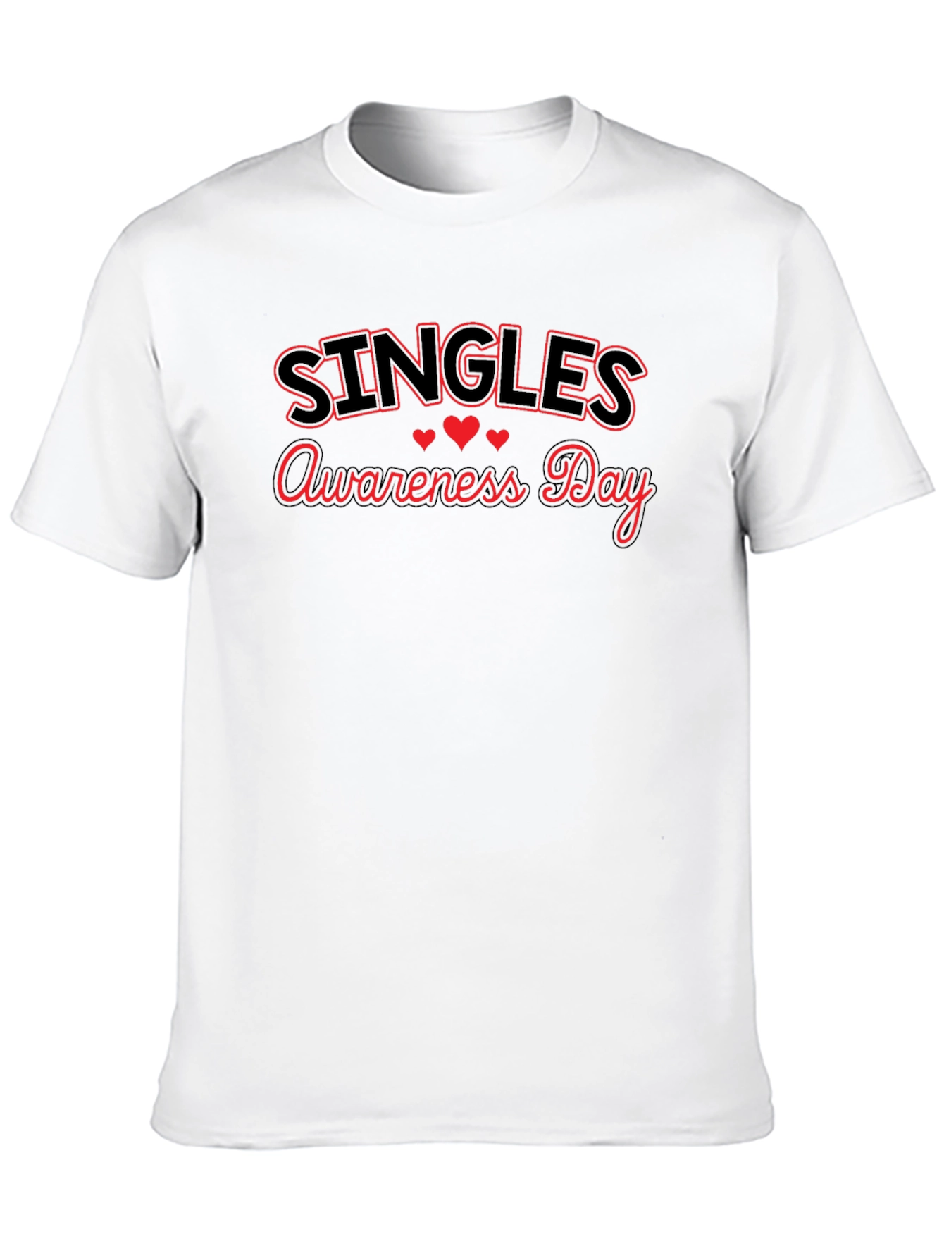 Singles Awareness Day Graphic T-Shirt