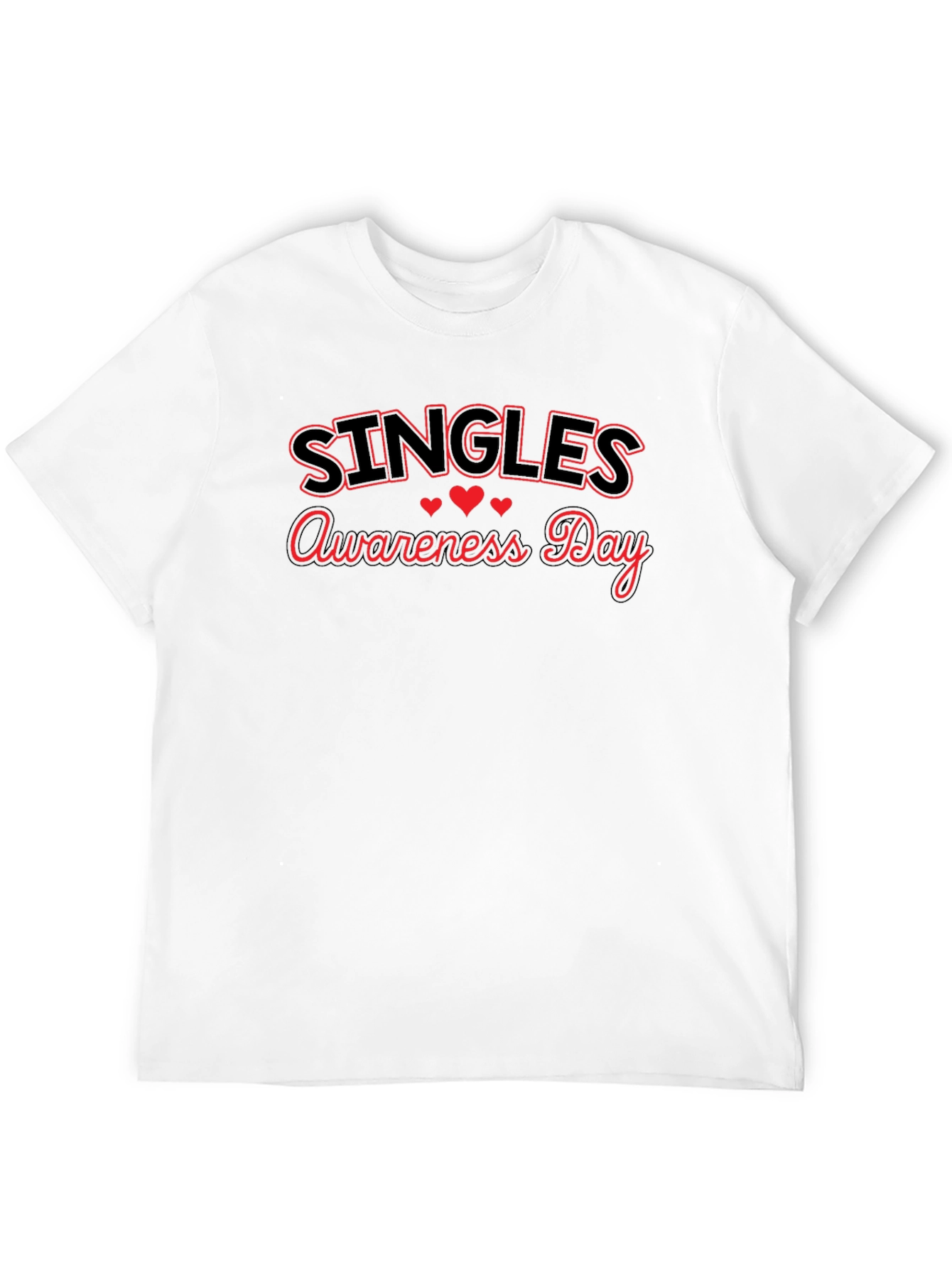 Singles Awareness Day Graphic T-Shirt