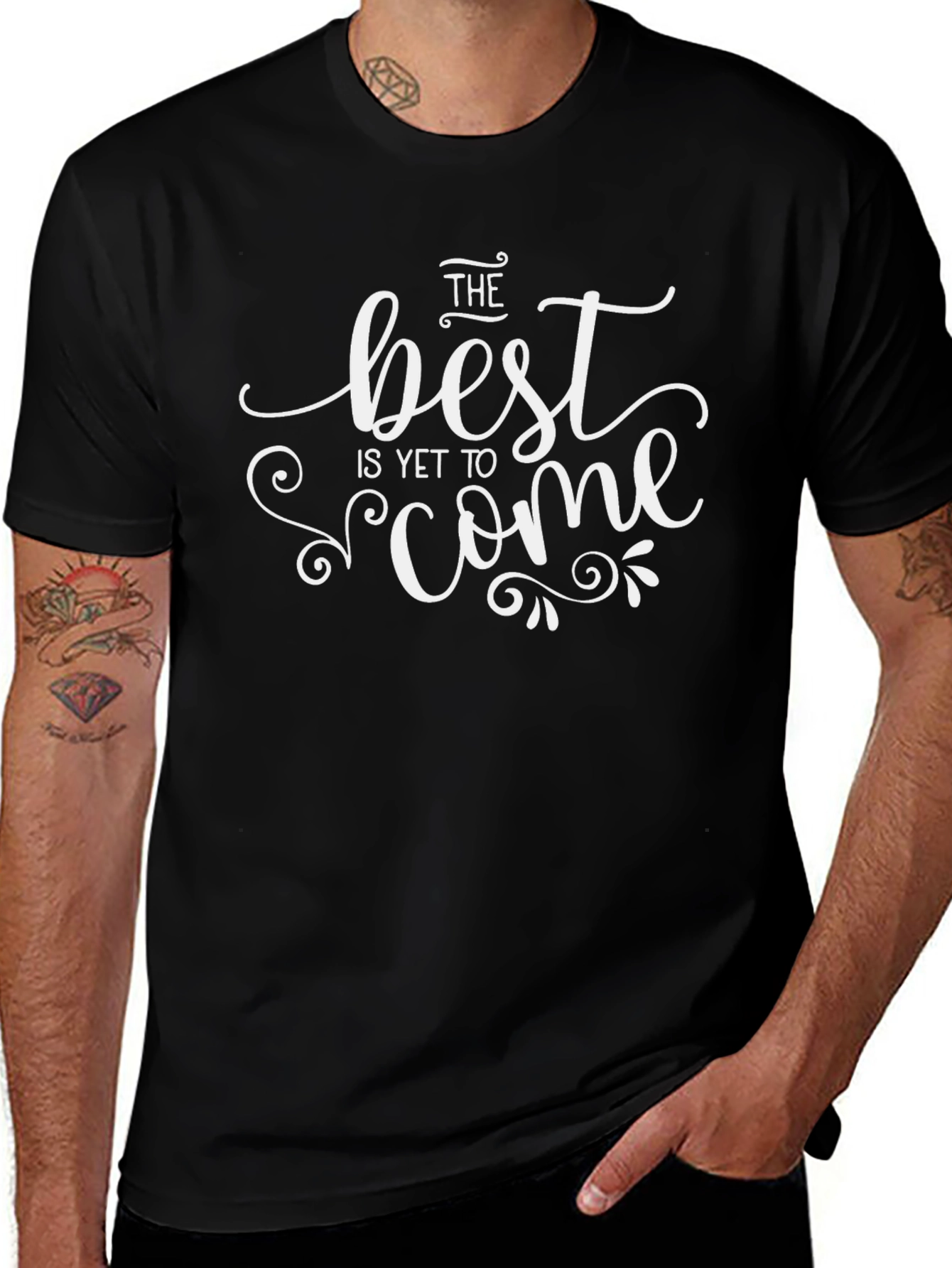 The Best is Yet to Come Graphic Tee