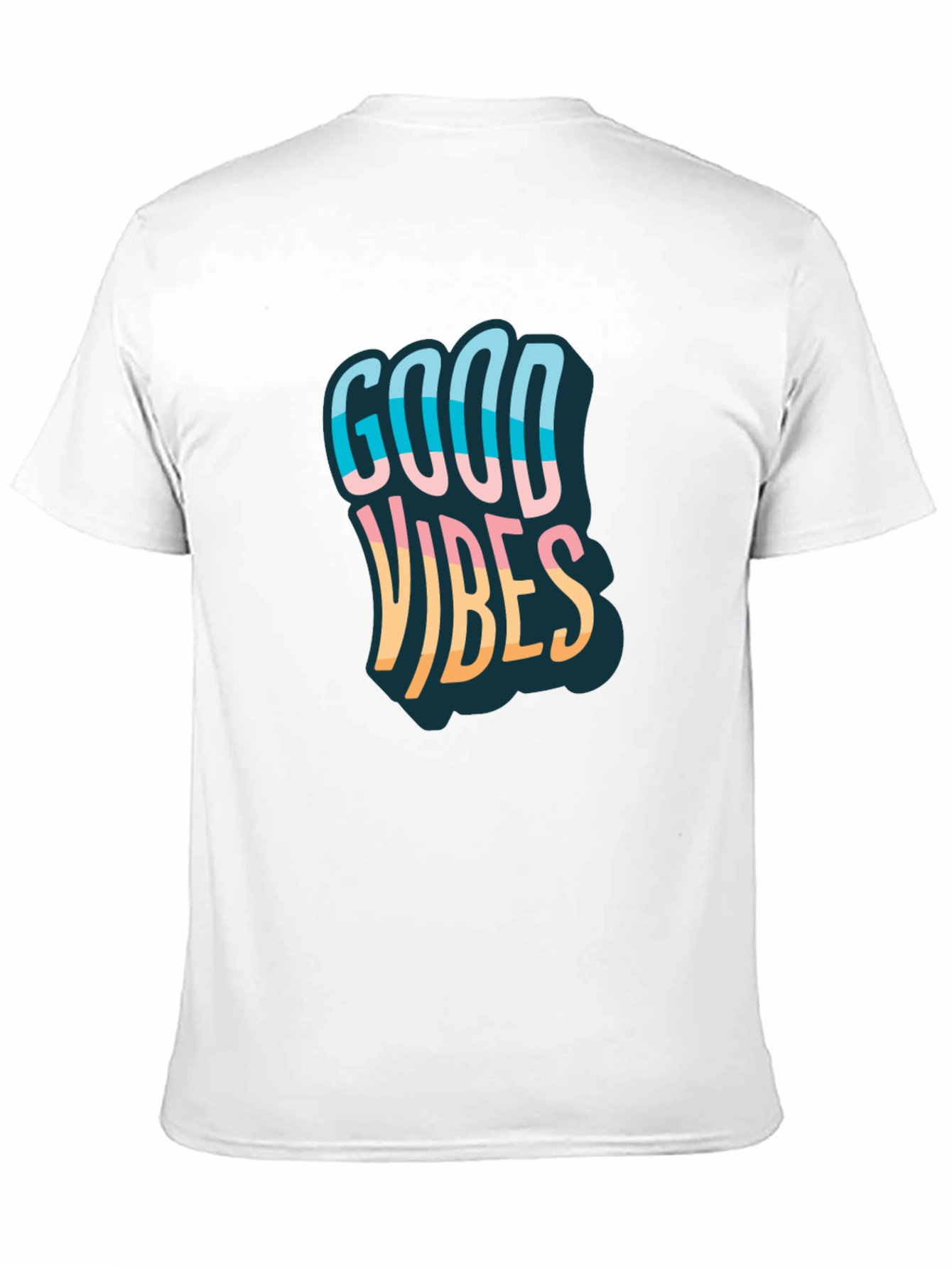 Good Vibes Graphic Tee - Mens Black T-Shirt