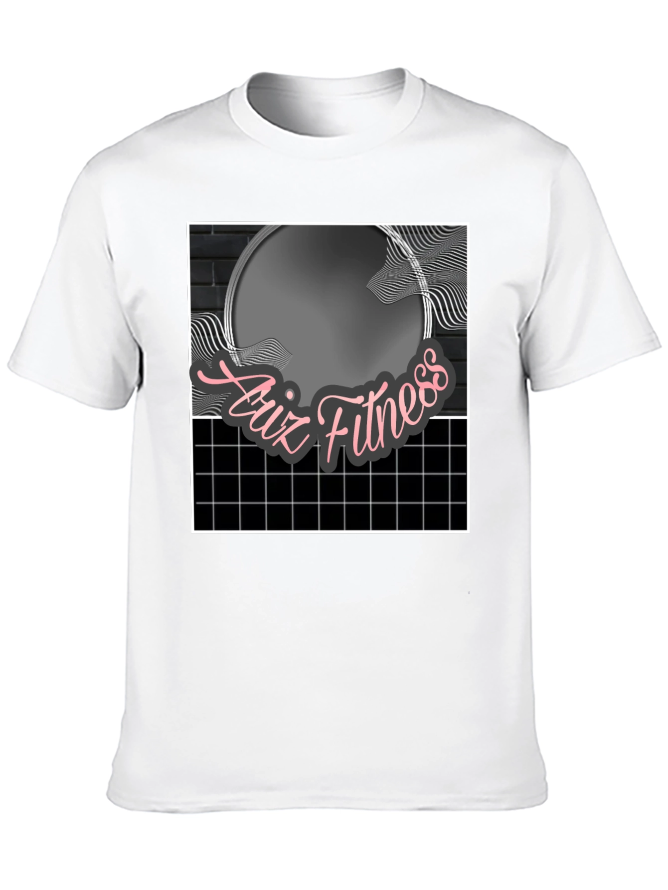 Ariz Fitness Black T-Shirt
