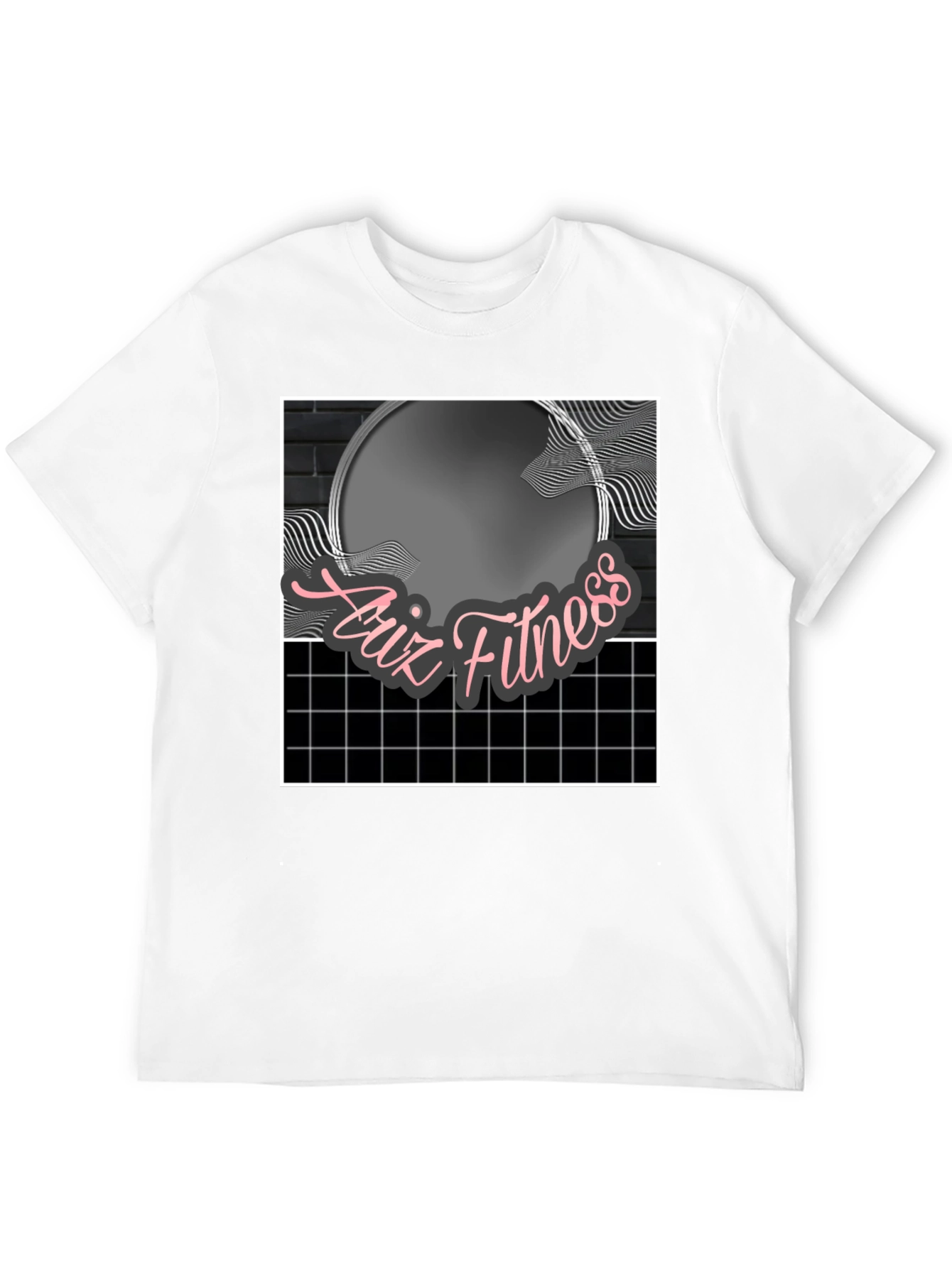 Ariz Fitness Black T-Shirt