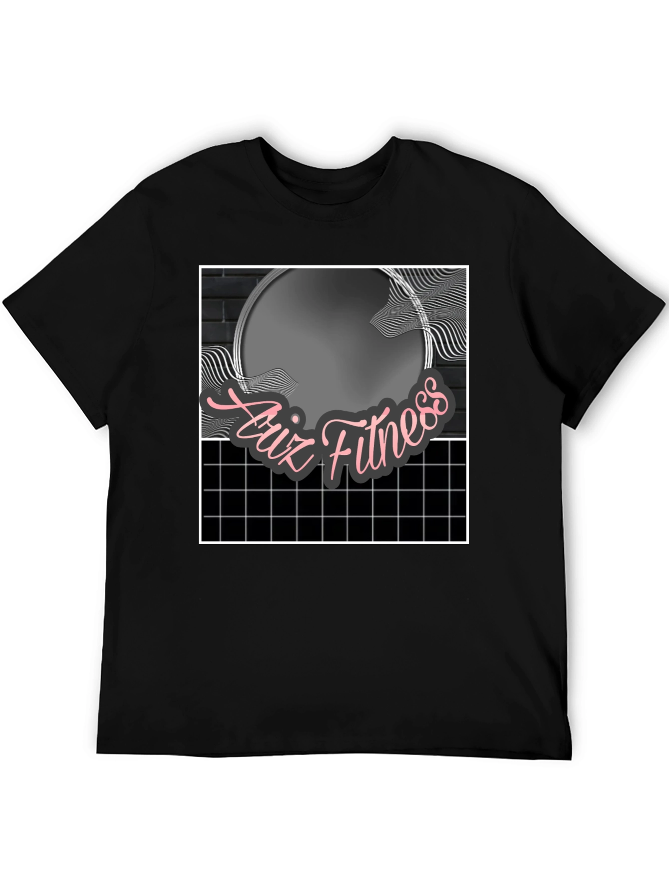 Ariz Fitness Black T-Shirt