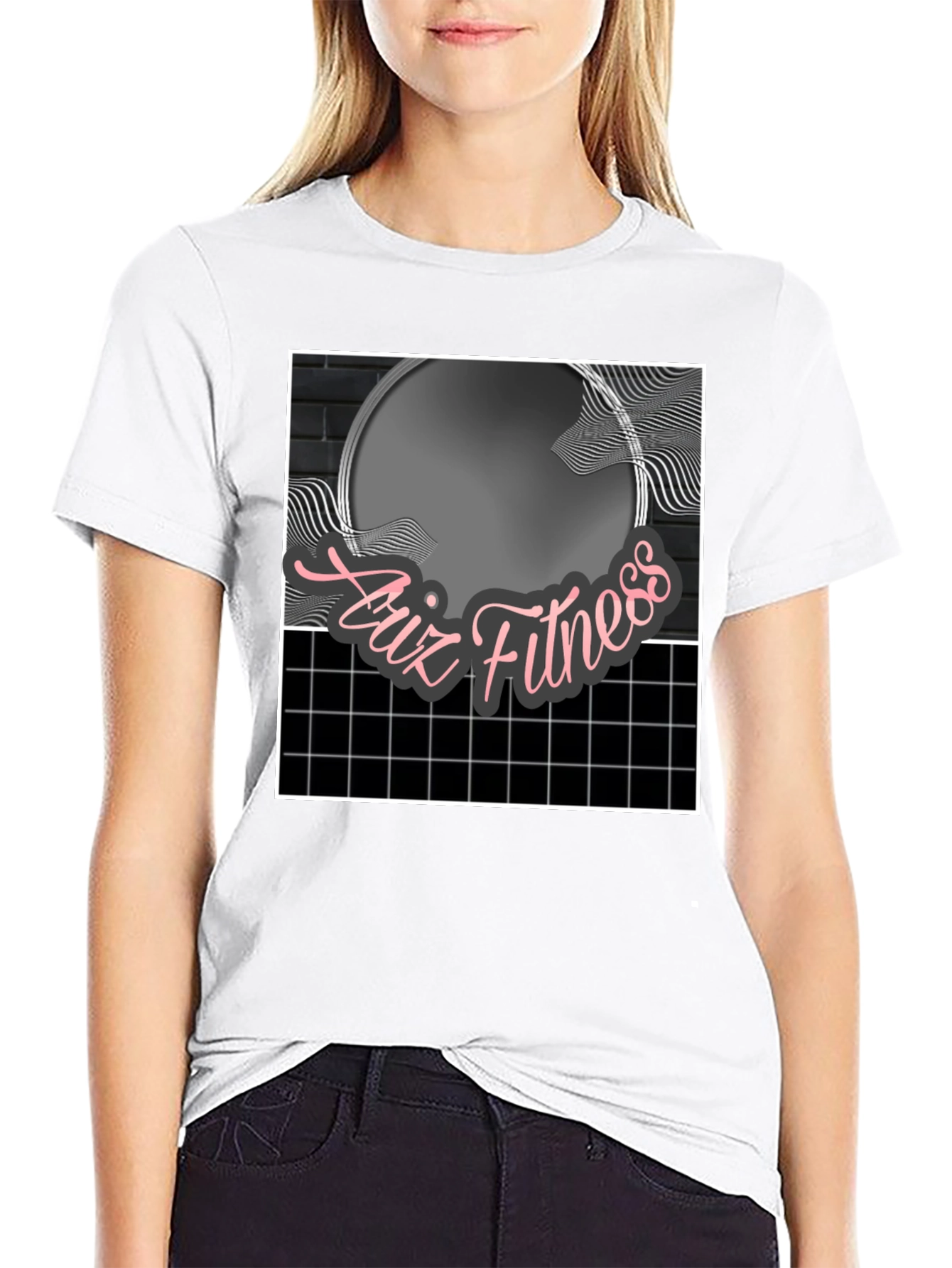 Ariz Fitness Black T-Shirt