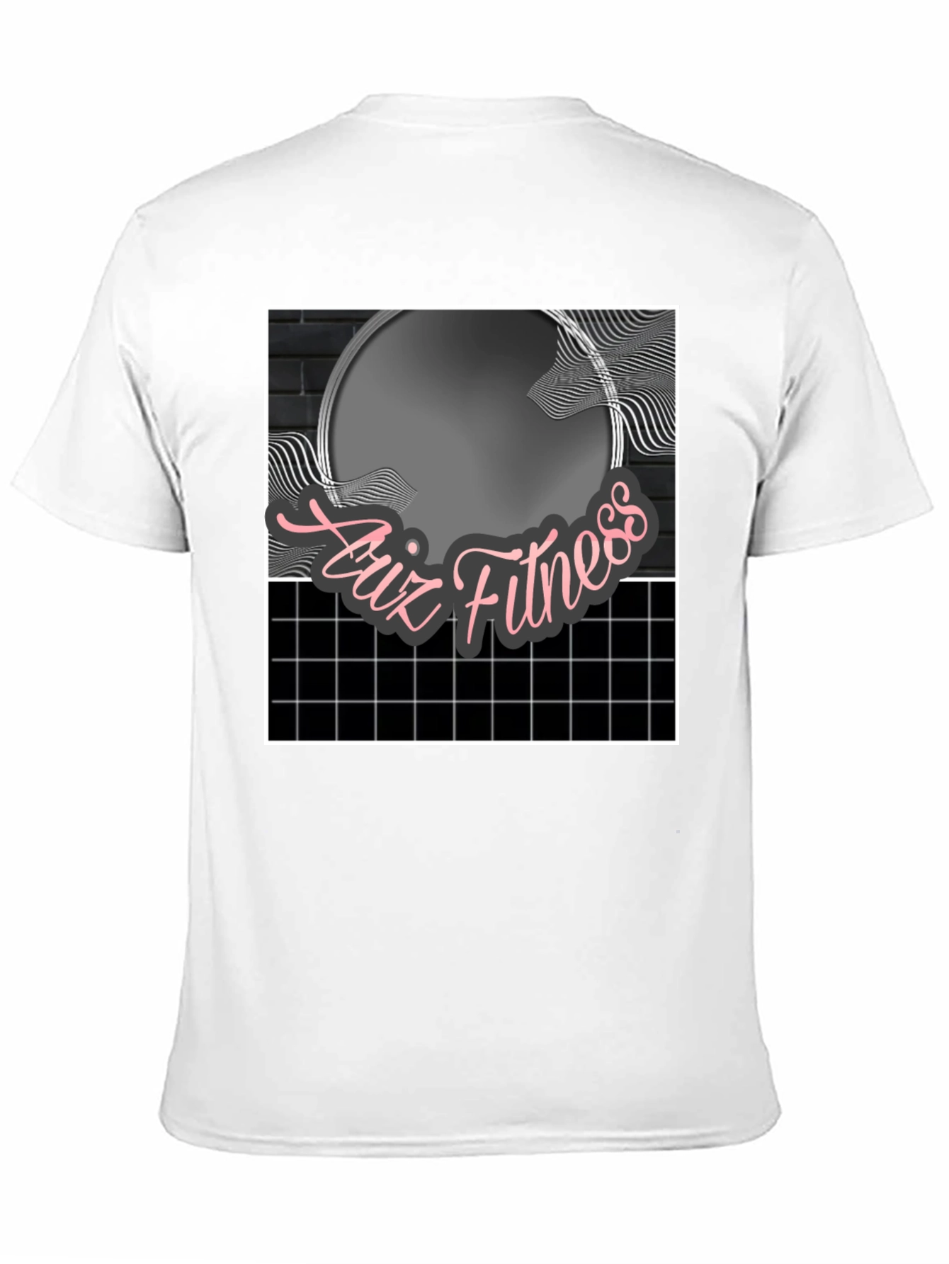 Ariz Fitness Black T-Shirt