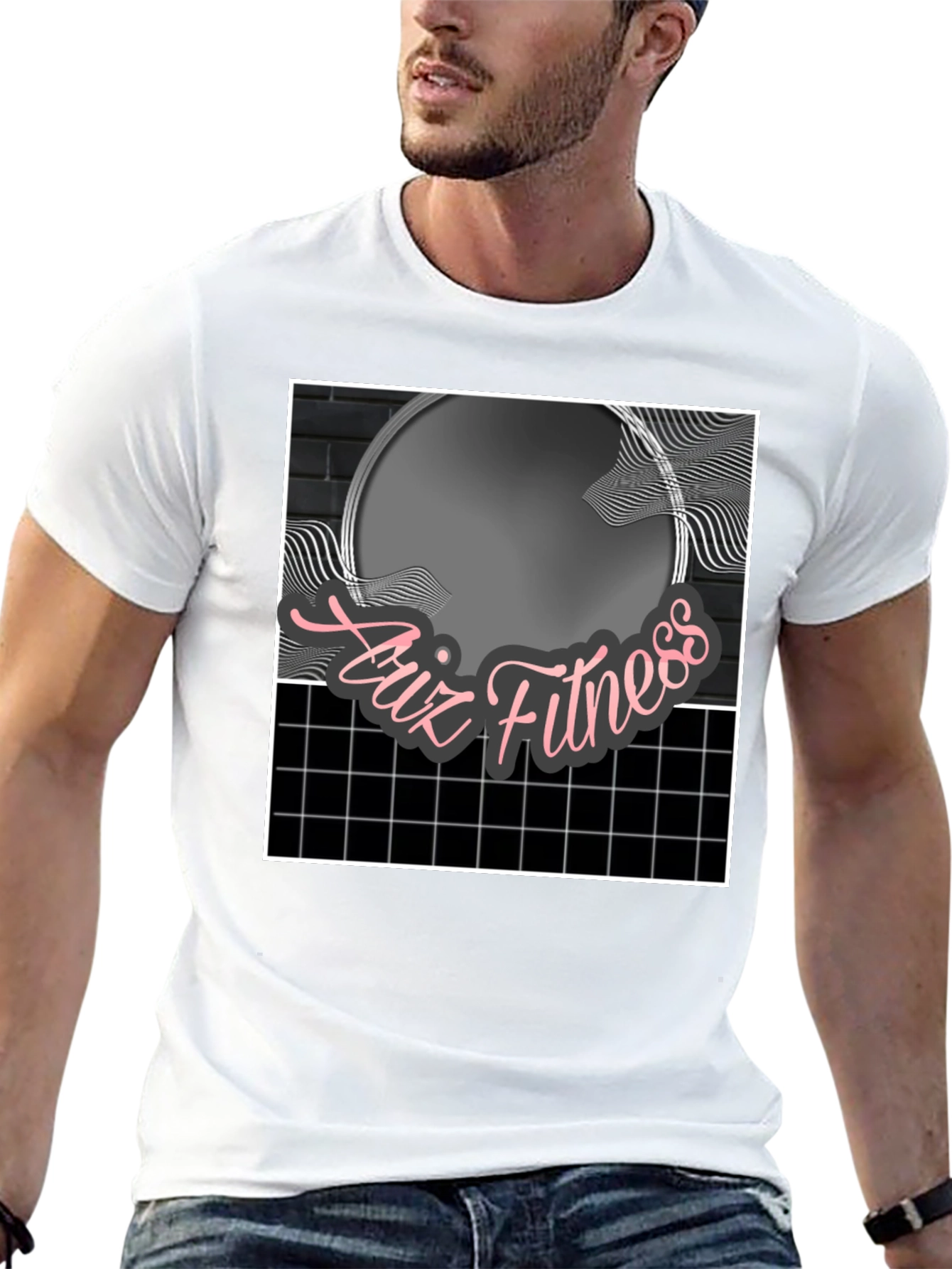 Ariz Fitness Black T-Shirt