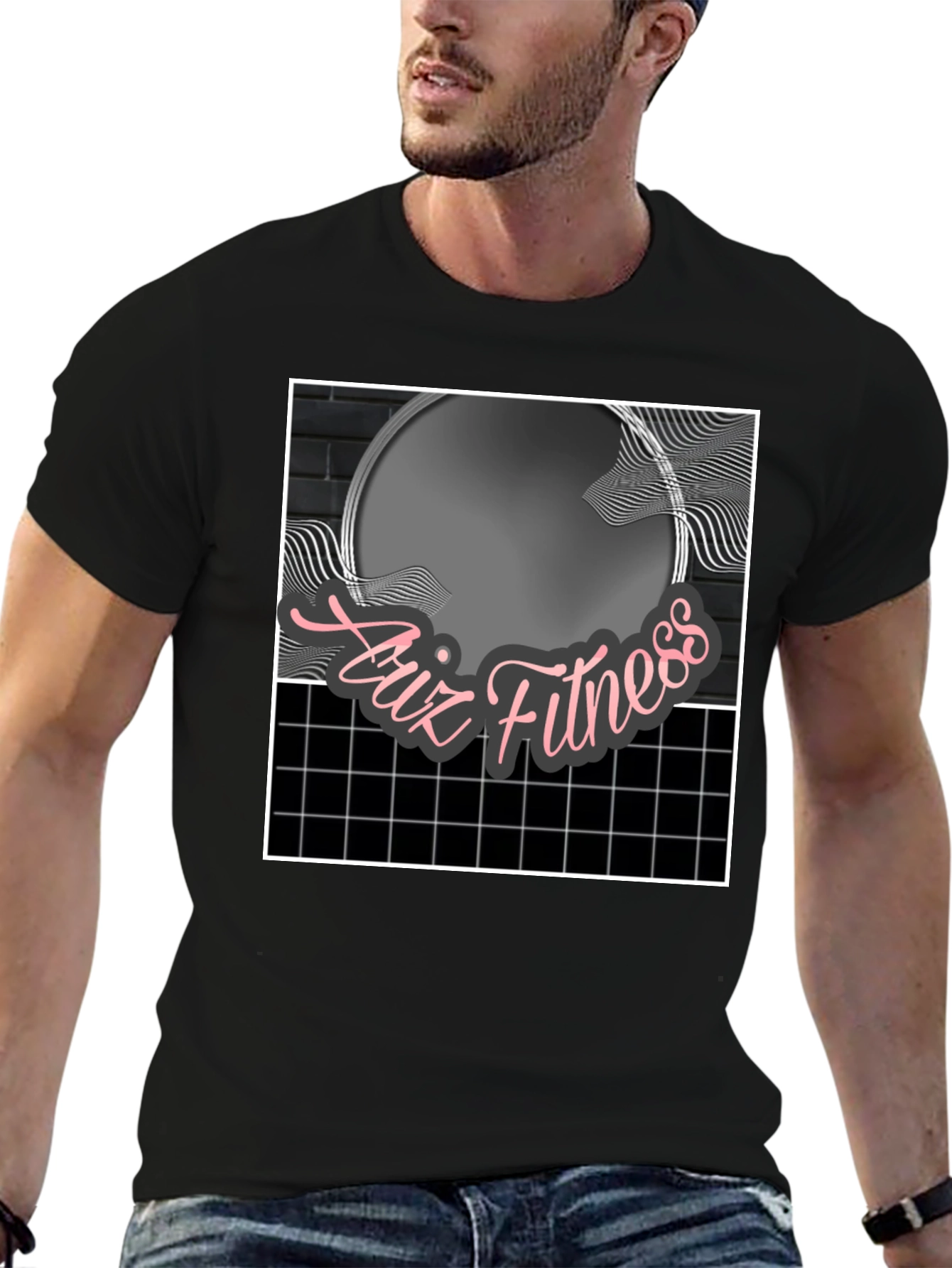 Ariz Fitness Black T-Shirt
