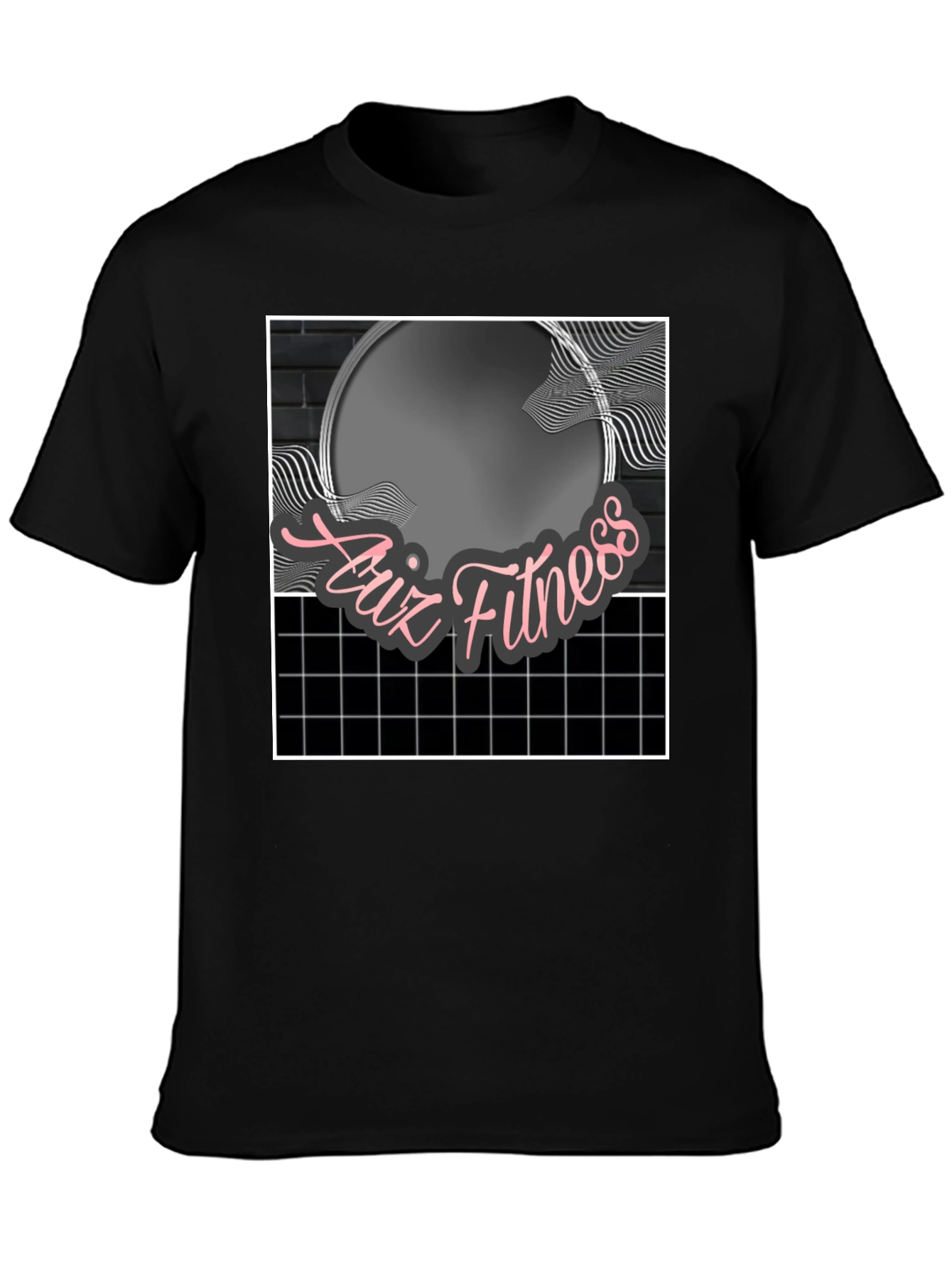 Ariz Fitness Black T-Shirt