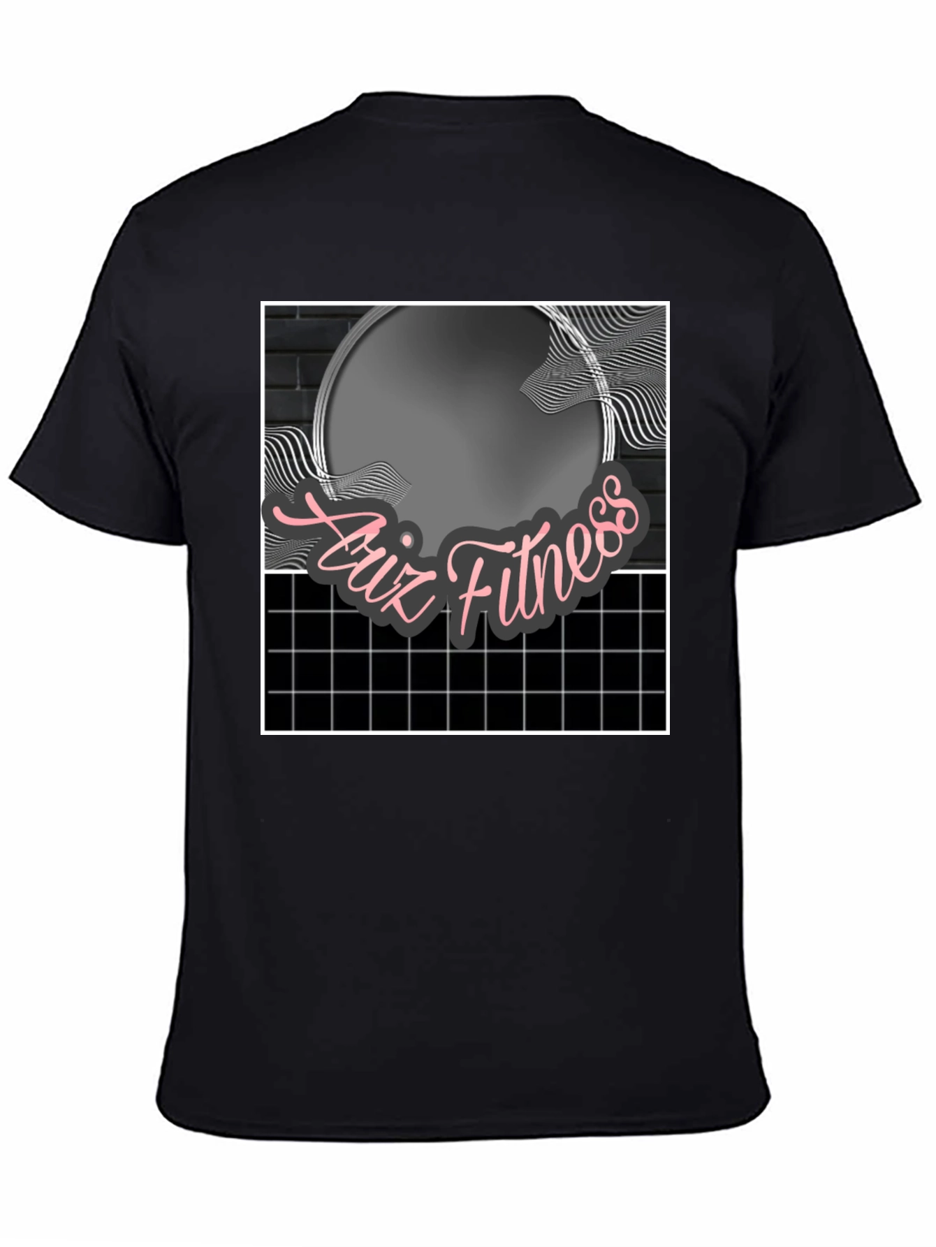 Ariz Fitness Black T-Shirt