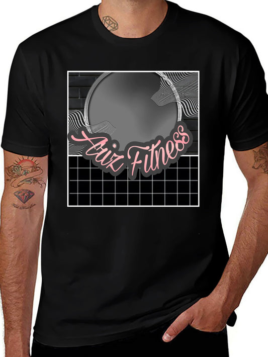 Ariz Fitness Black T-Shirt