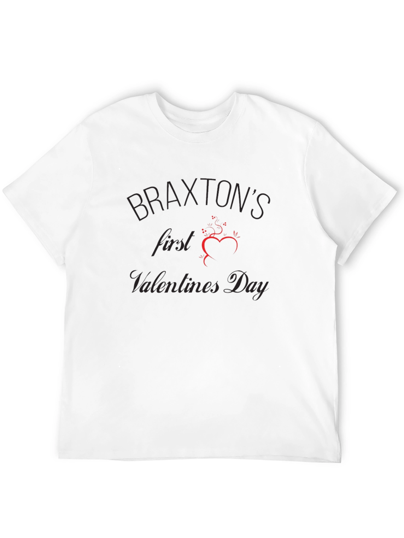 Braxtons First Valentines Day T-Shirt
