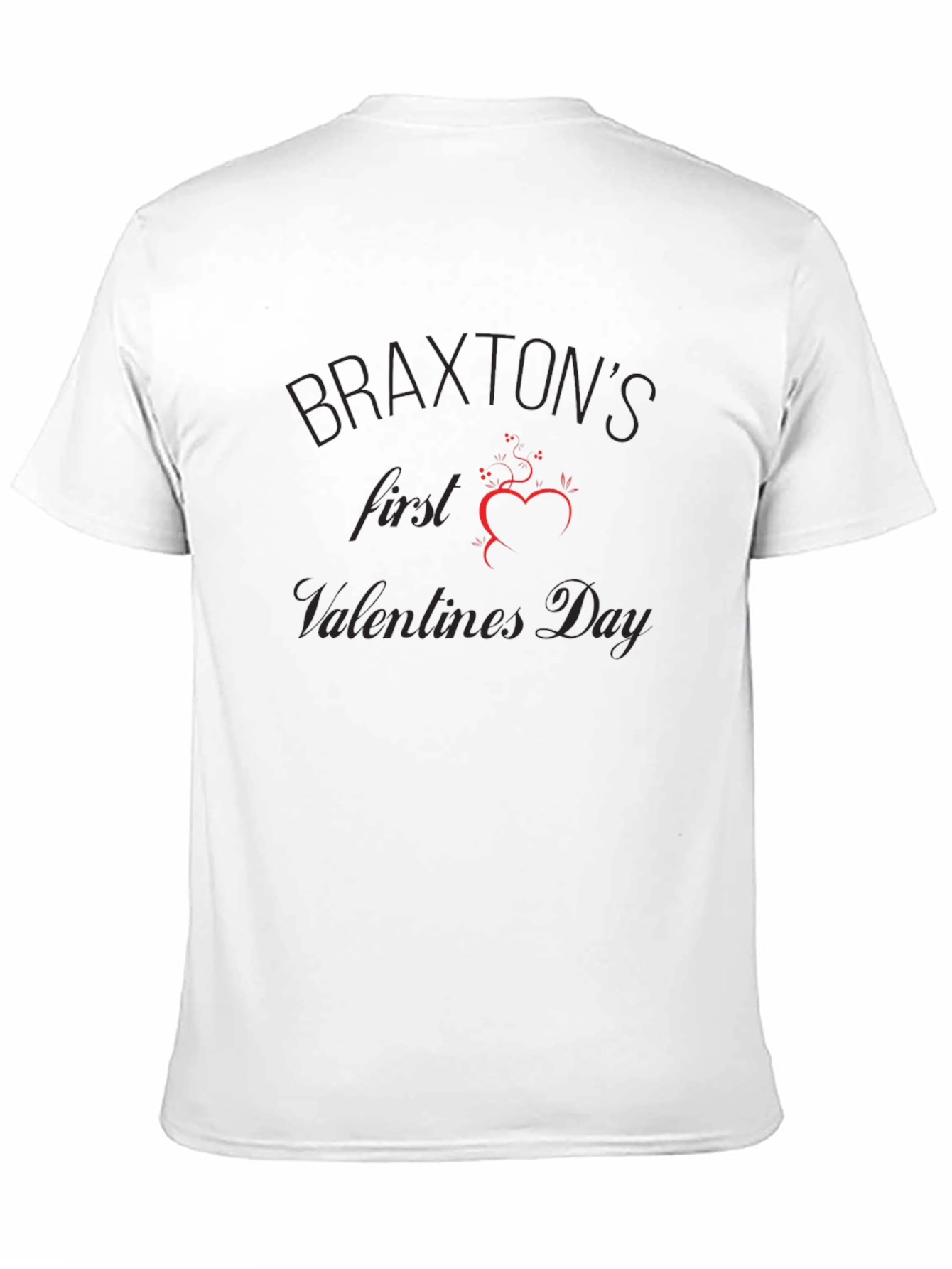 Braxtons First Valentines Day T-Shirt