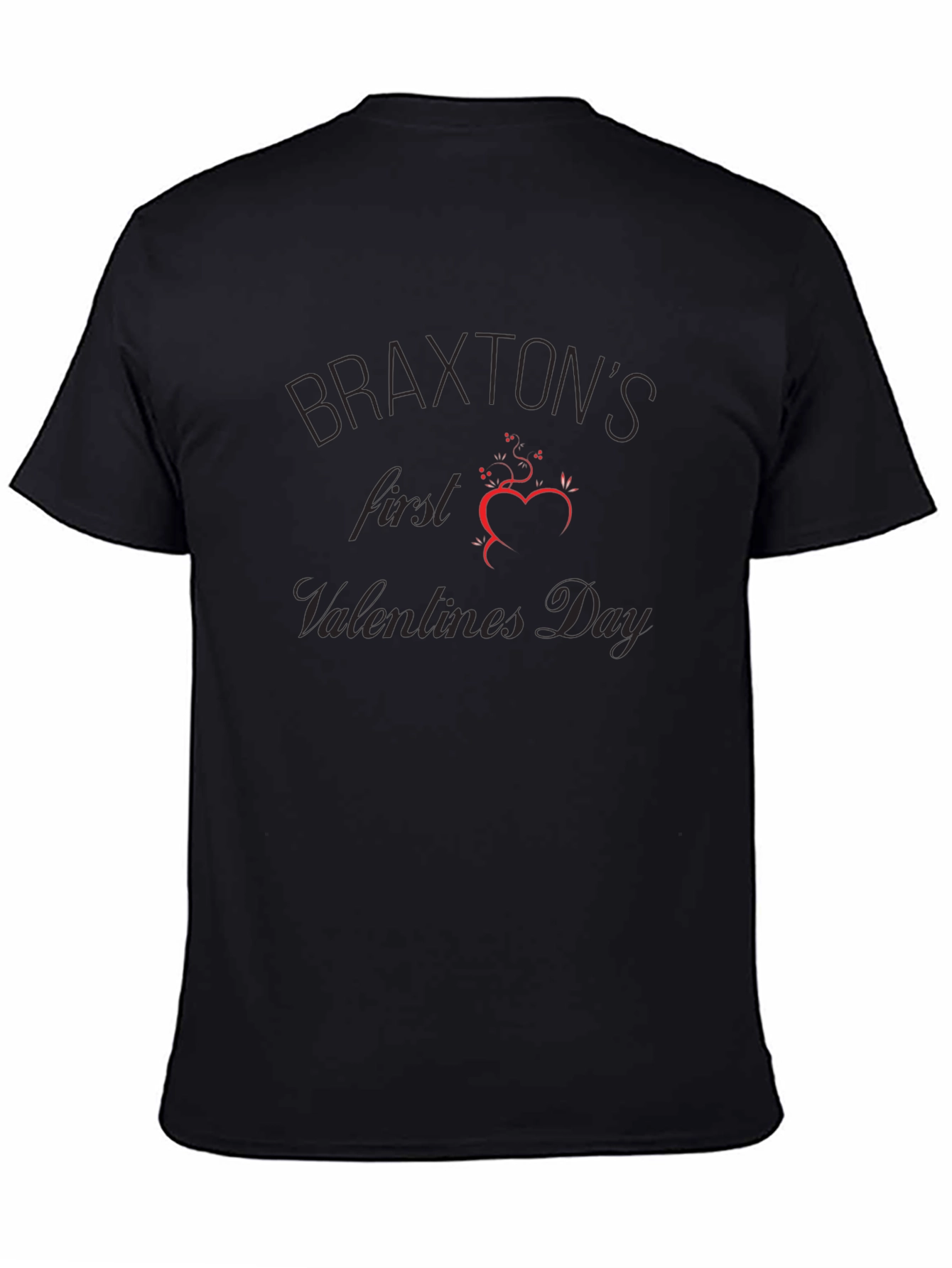 Braxtons First Valentines Day T-Shirt