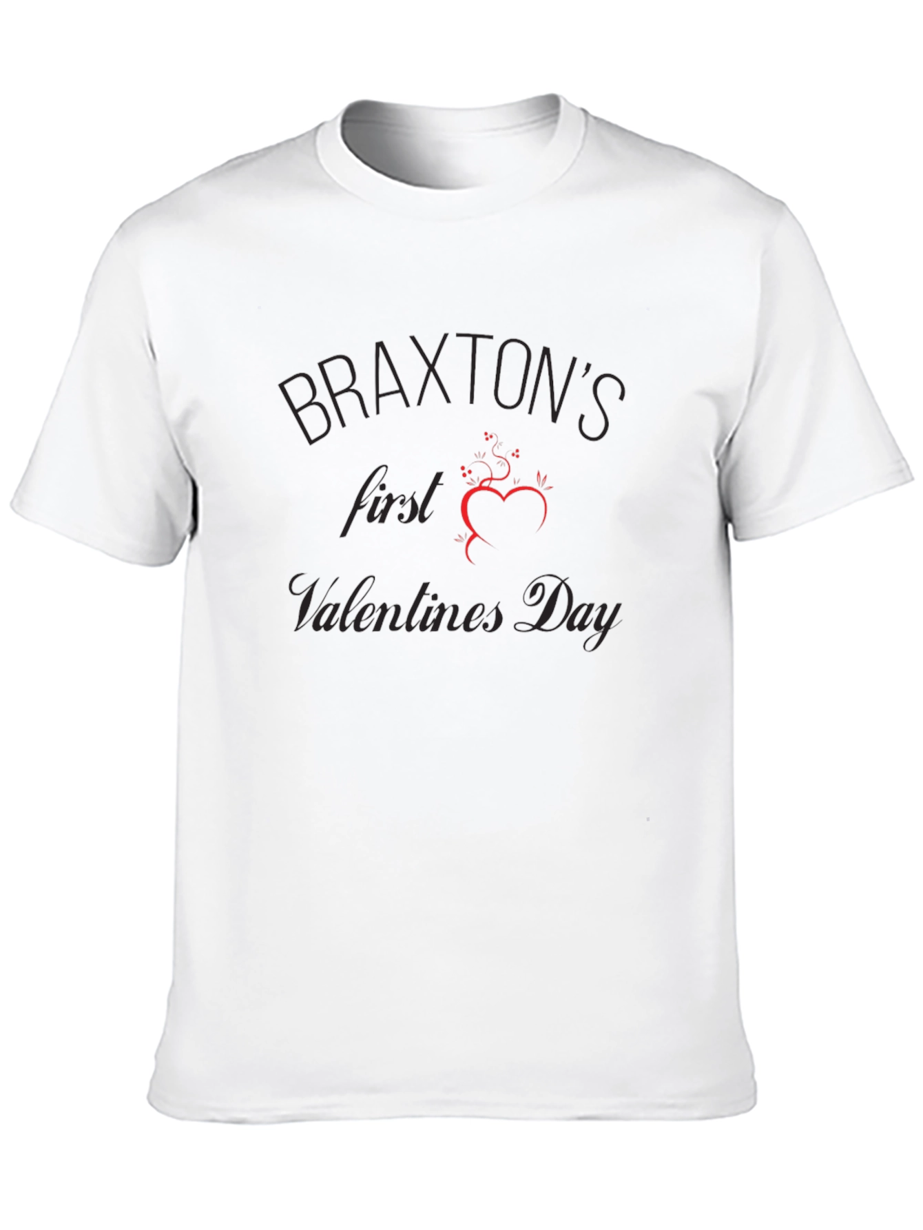 Braxtons First Valentines Day T-Shirt