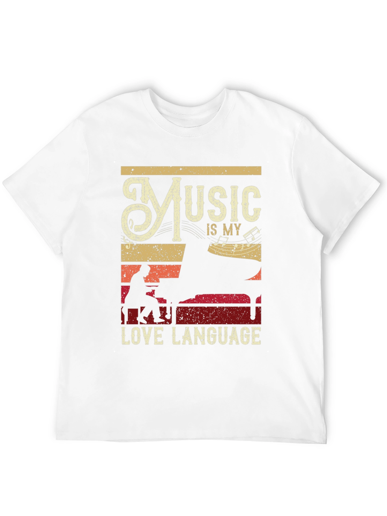 Music Is My Love Language Graphic Tee