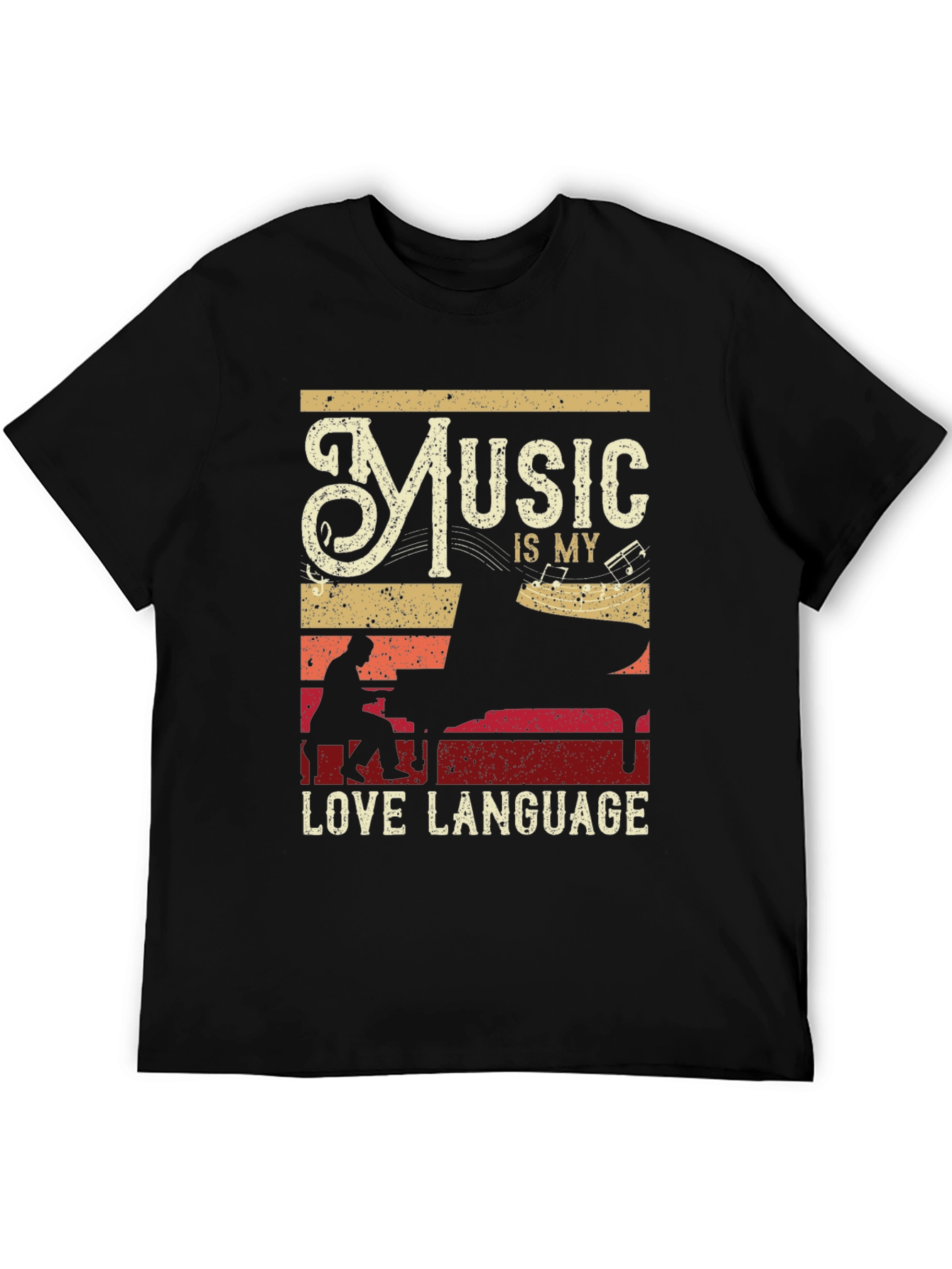 Music Is My Love Language Graphic Tee
