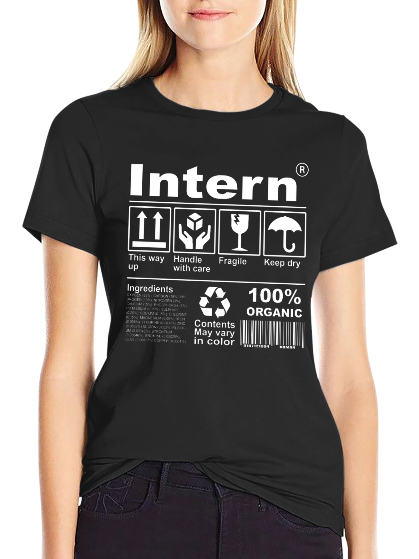 Intern Organic T-Shirt