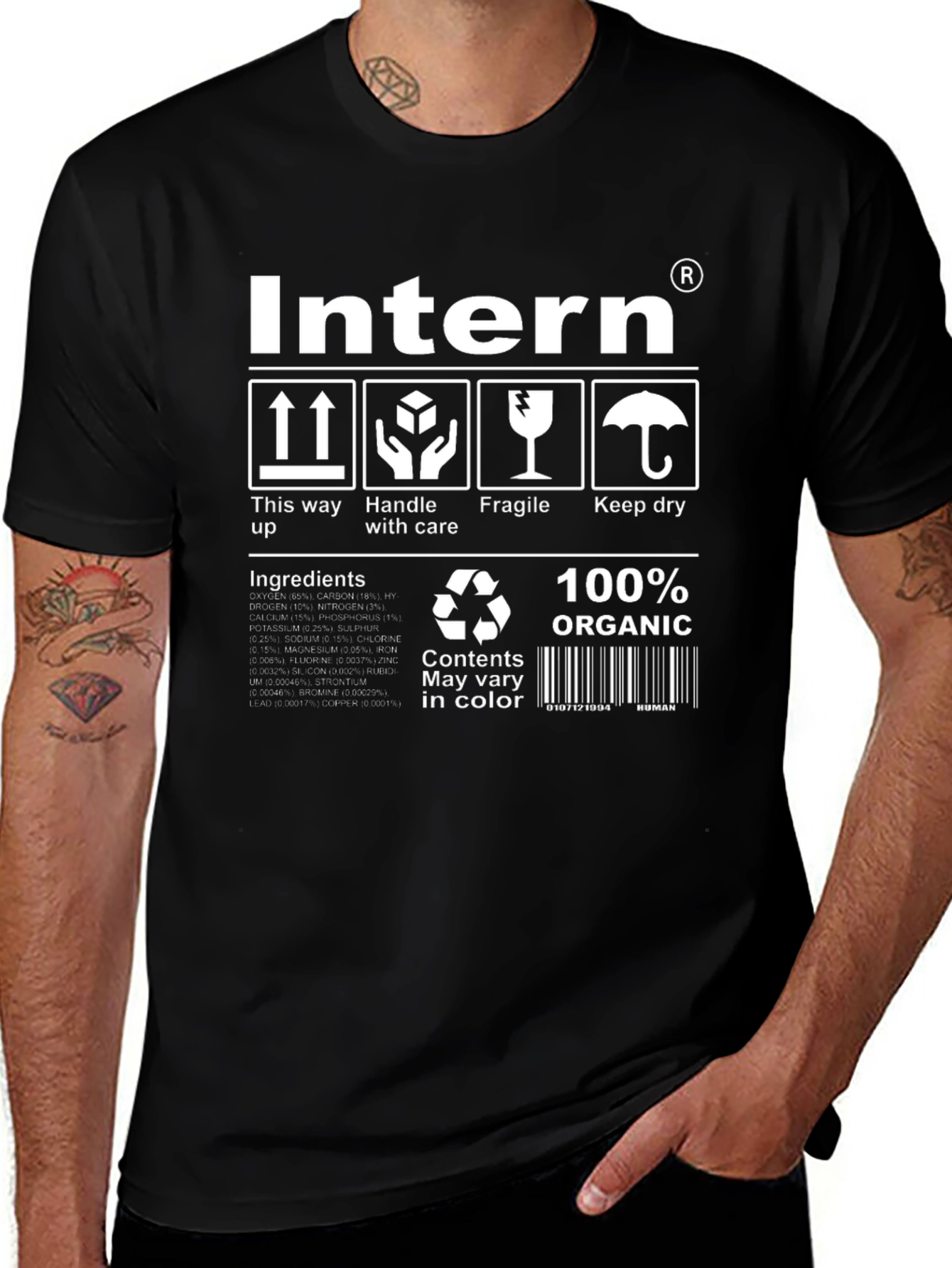 Intern Organic T-Shirt