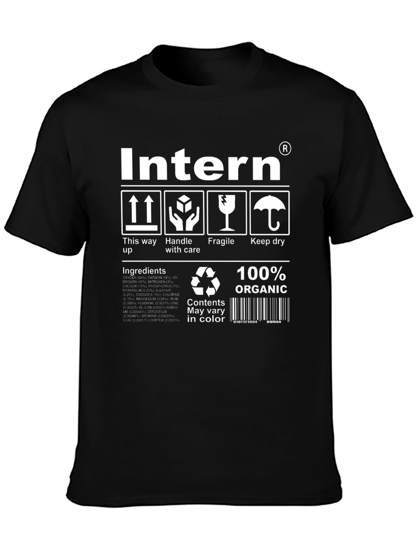 Intern Organic T-Shirt