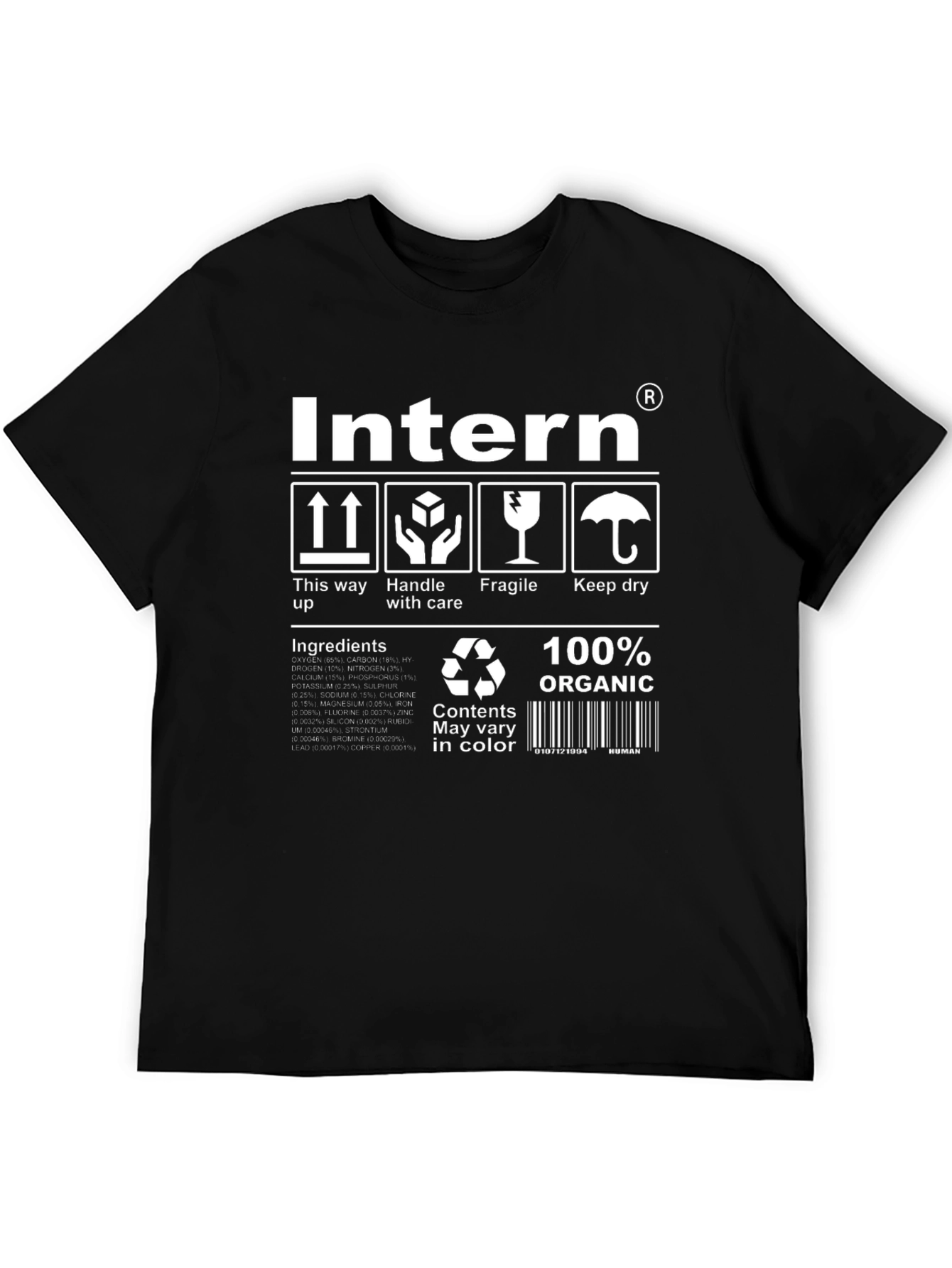 Intern Organic T-Shirt