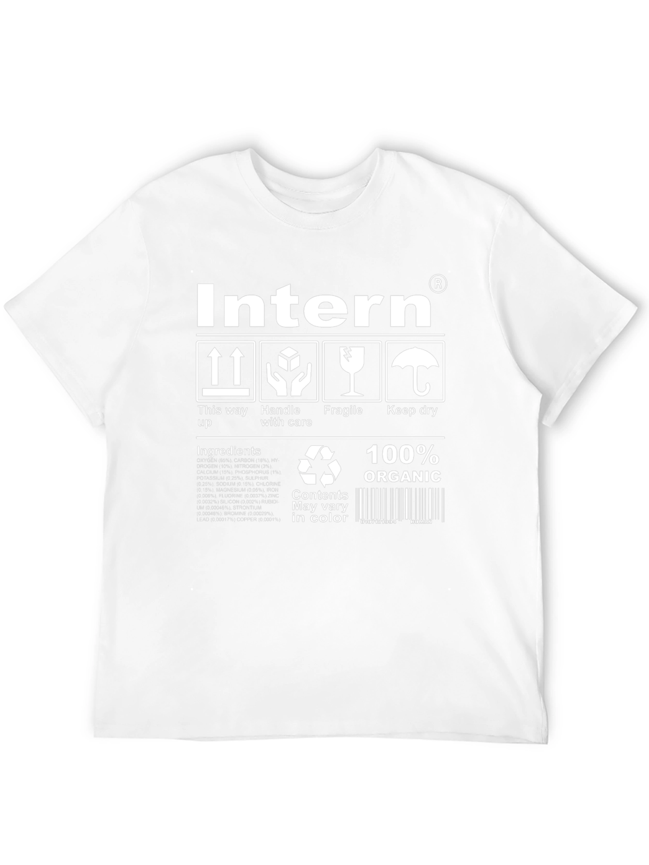 Intern Organic T-Shirt