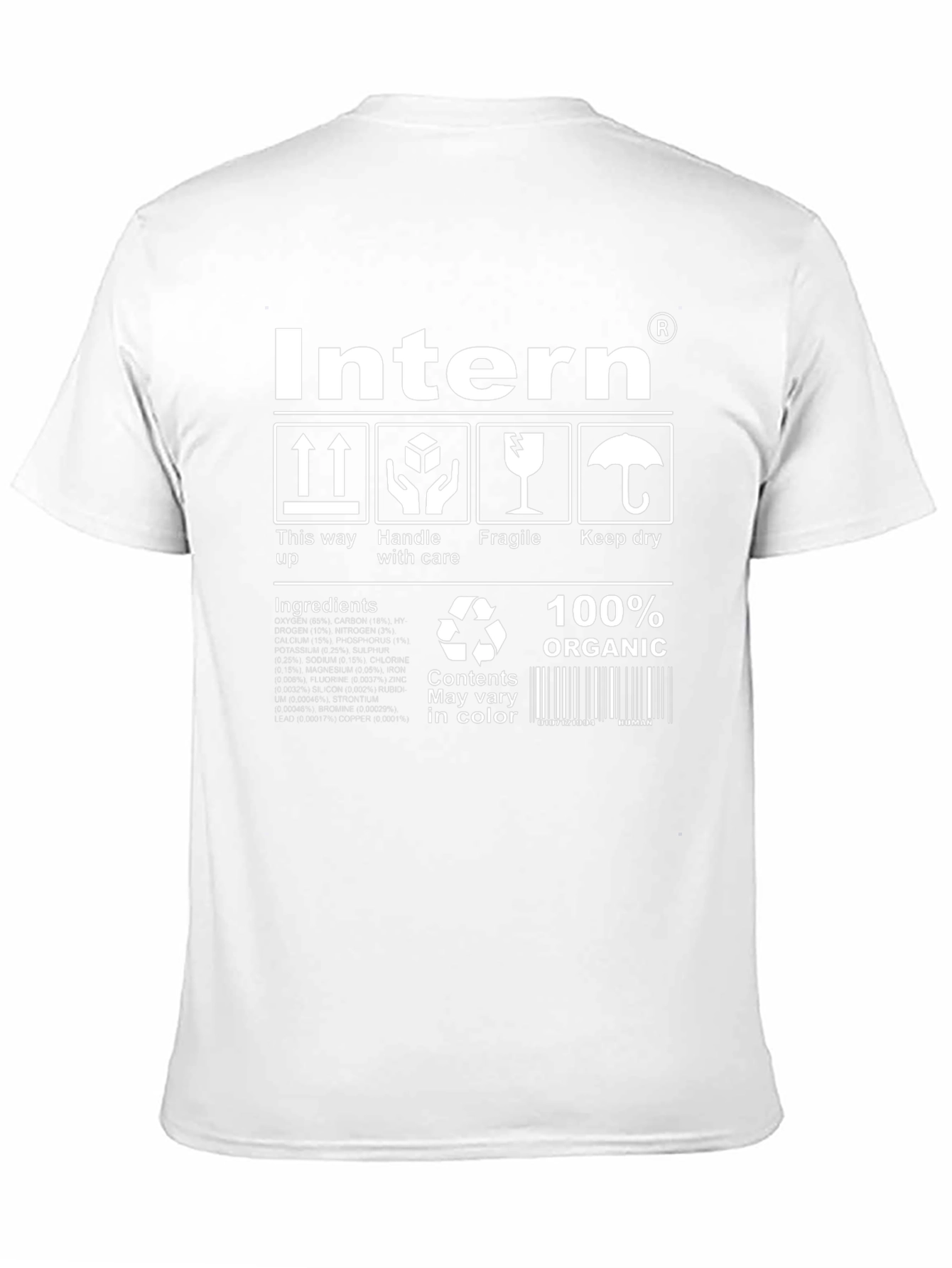 Intern Organic T-Shirt