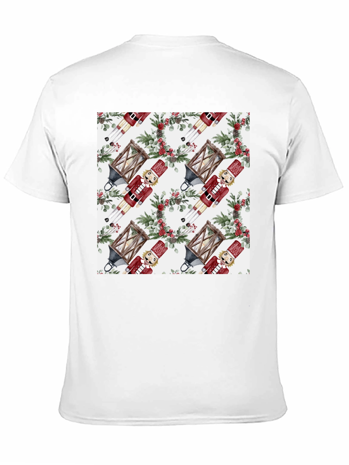 Nutcracker Holiday Pattern T-Shirt