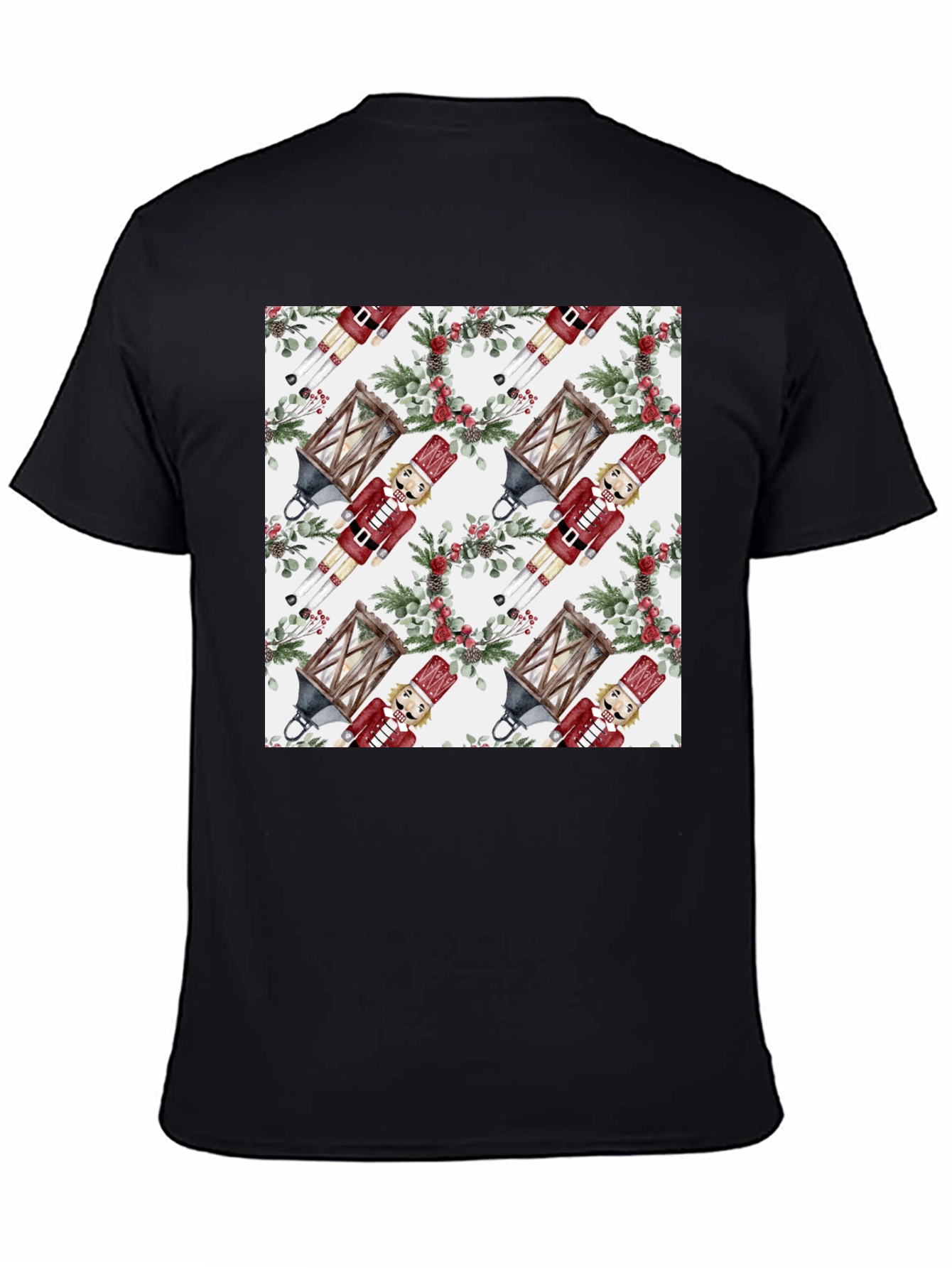 Nutcracker Holiday Pattern T-Shirt