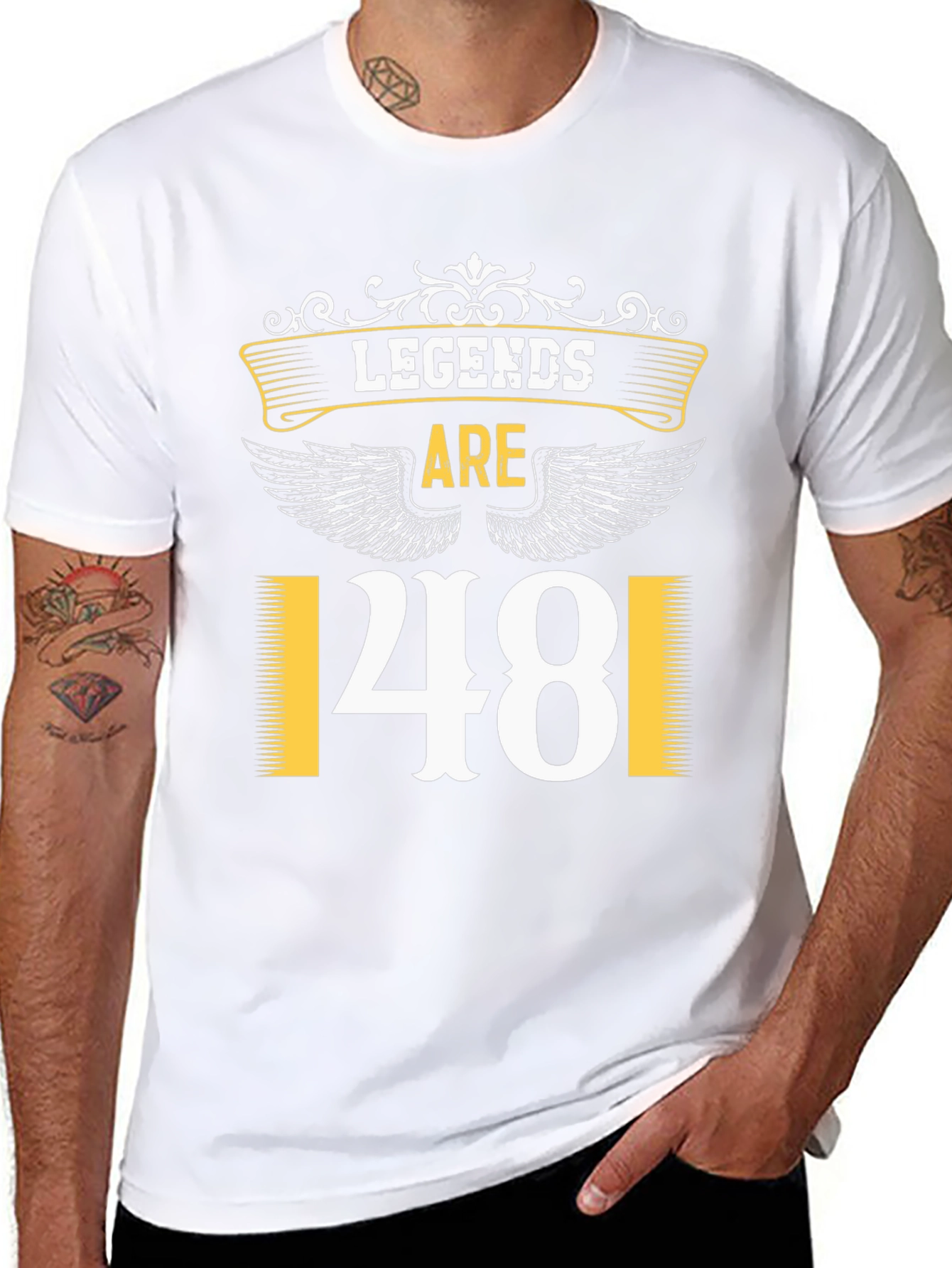 Legends Are 48 T-Shirt