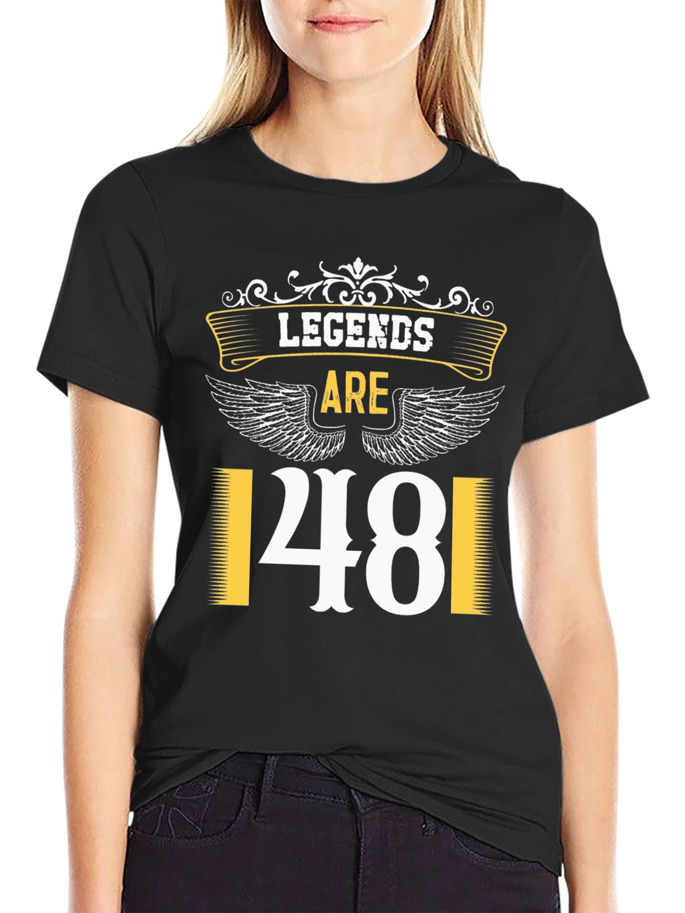 Legends Are 48 T-Shirt